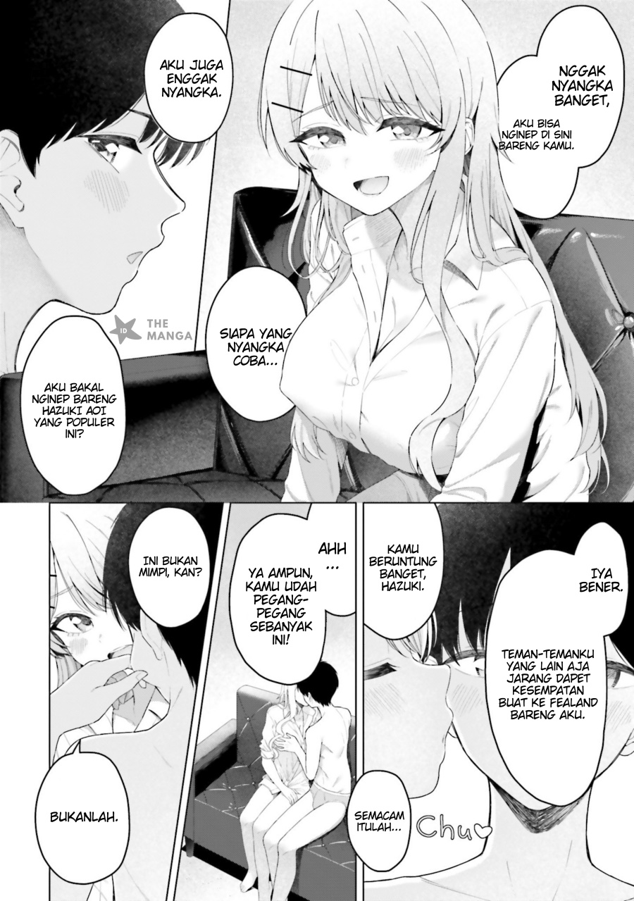 Onna Tomodachi wa Tanomeba Igaito Yarasete Kureru Chapter 19 Gambar 6