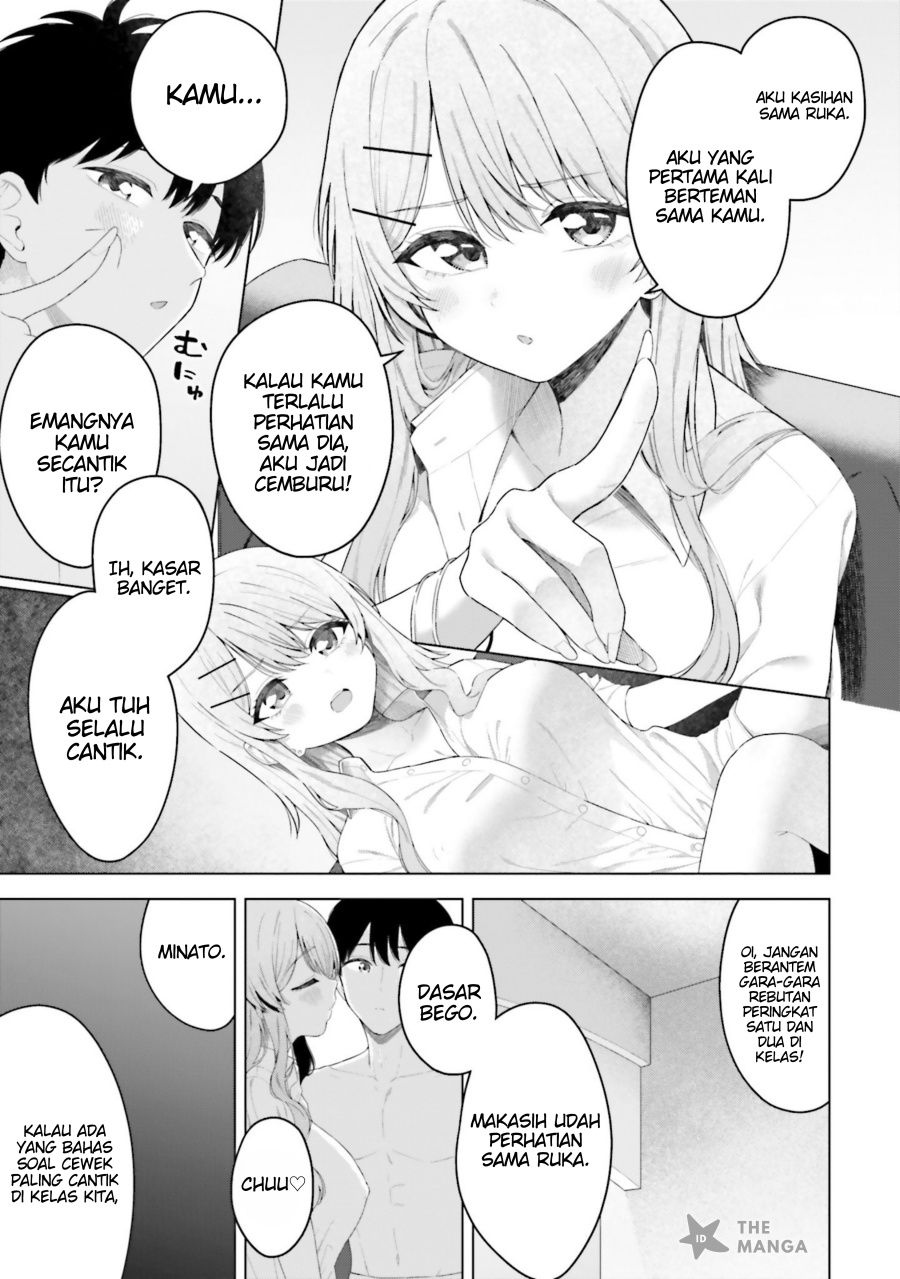 Onna Tomodachi wa Tanomeba Igaito Yarasete Kureru Chapter 19 Gambar 12