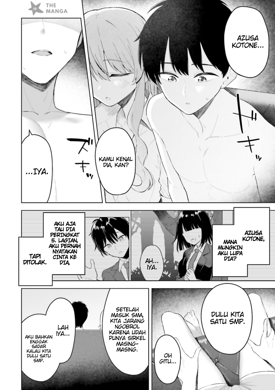 Onna Tomodachi wa Tanomeba Igaito Yarasete Kureru Chapter 19 Gambar 14