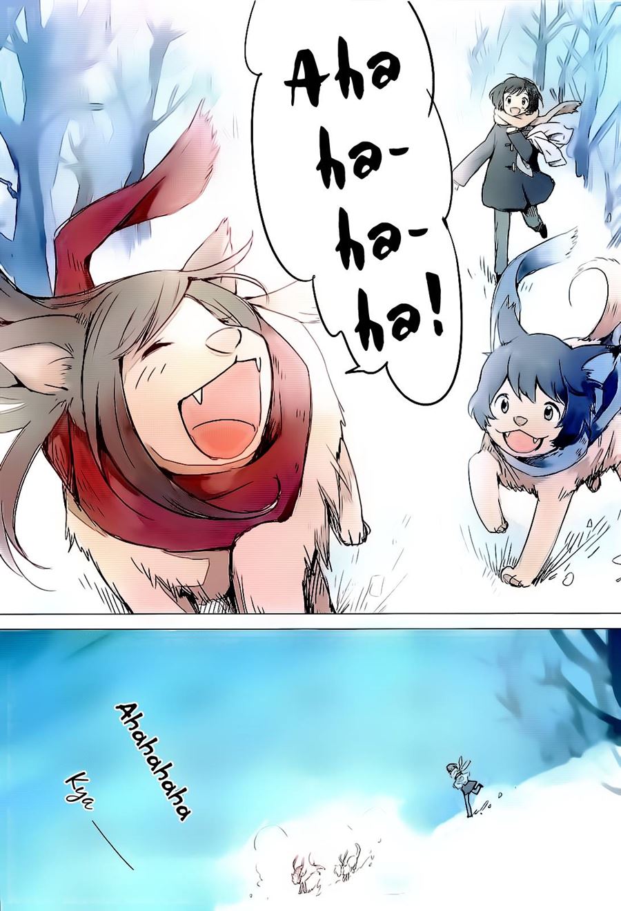 Ookami Kodomo no Ame to Yuki Chapter 01 Gambar 3