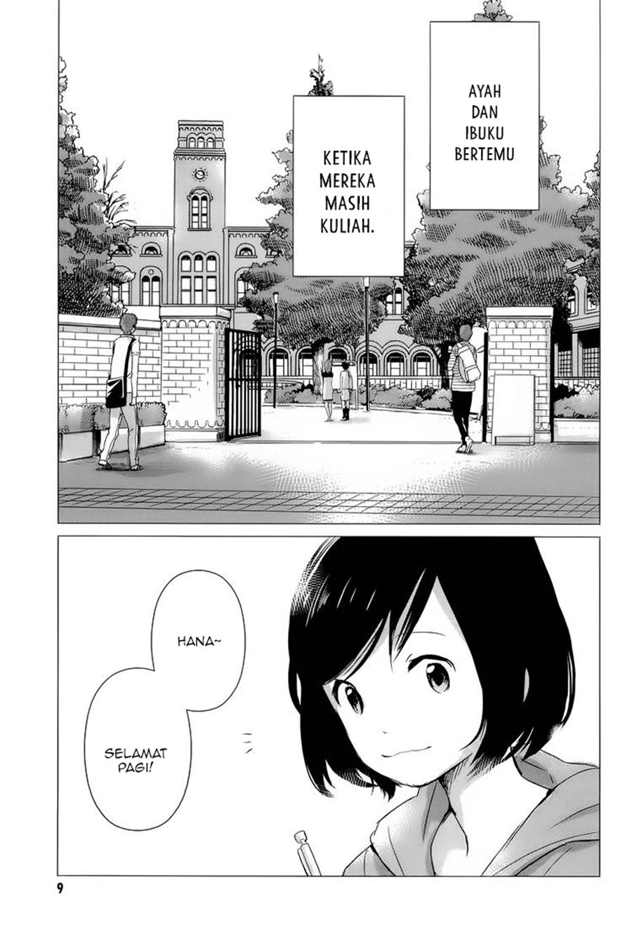 Ookami Kodomo no Ame to Yuki Chapter 01 Gambar 6