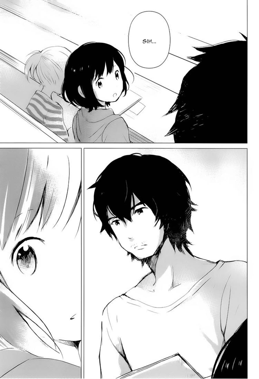 Ookami Kodomo no Ame to Yuki Chapter 01 Gambar 8