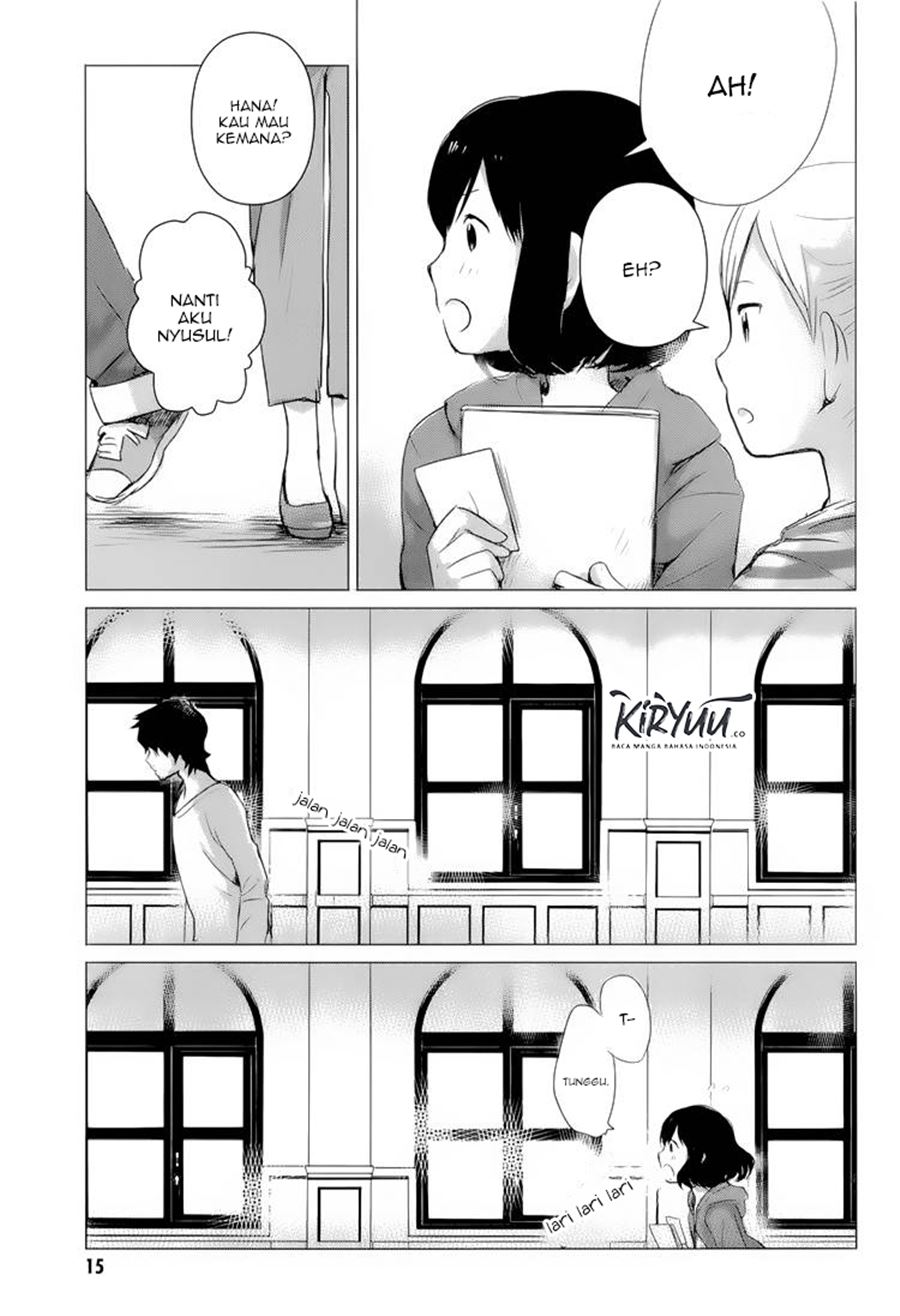 Ookami Kodomo no Ame to Yuki Chapter 01 Gambar 12