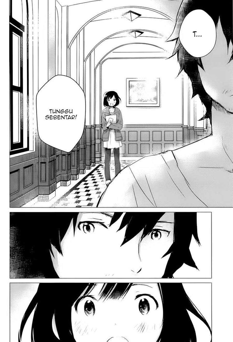 Ookami Kodomo no Ame to Yuki Chapter 01 Gambar 13