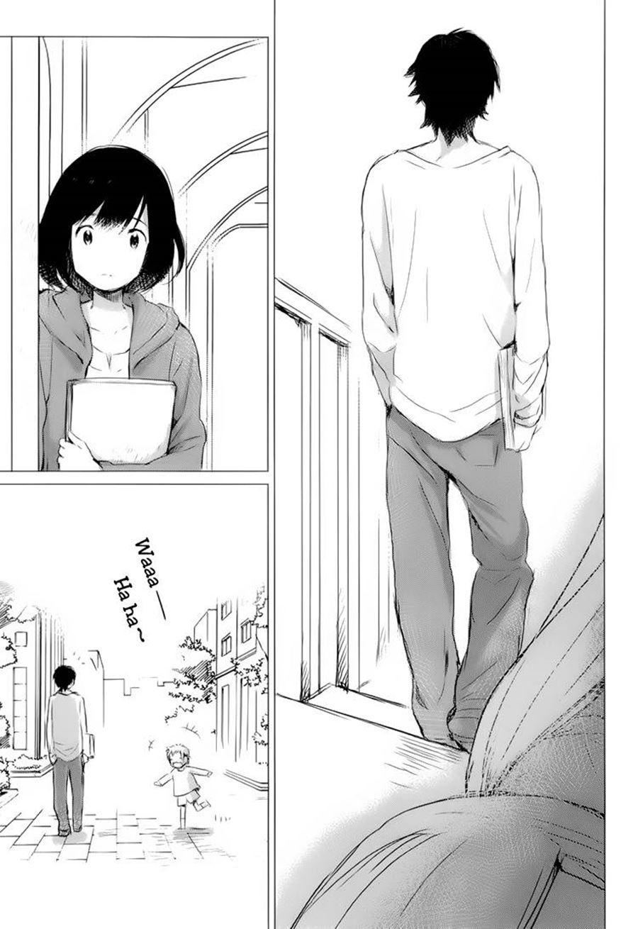 Ookami Kodomo no Ame to Yuki Chapter 01 Gambar 16