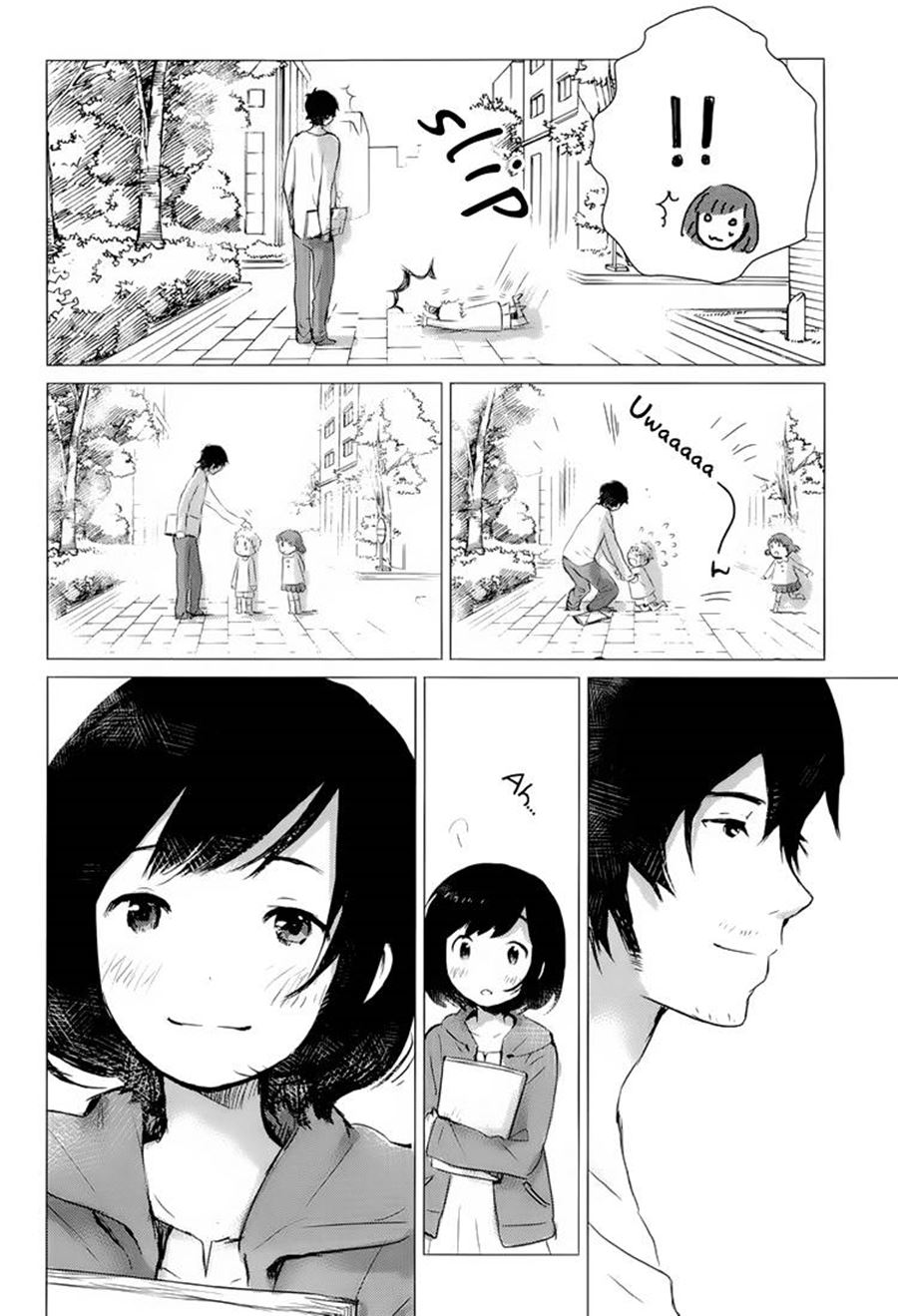 Ookami Kodomo no Ame to Yuki Chapter 01 Gambar 17