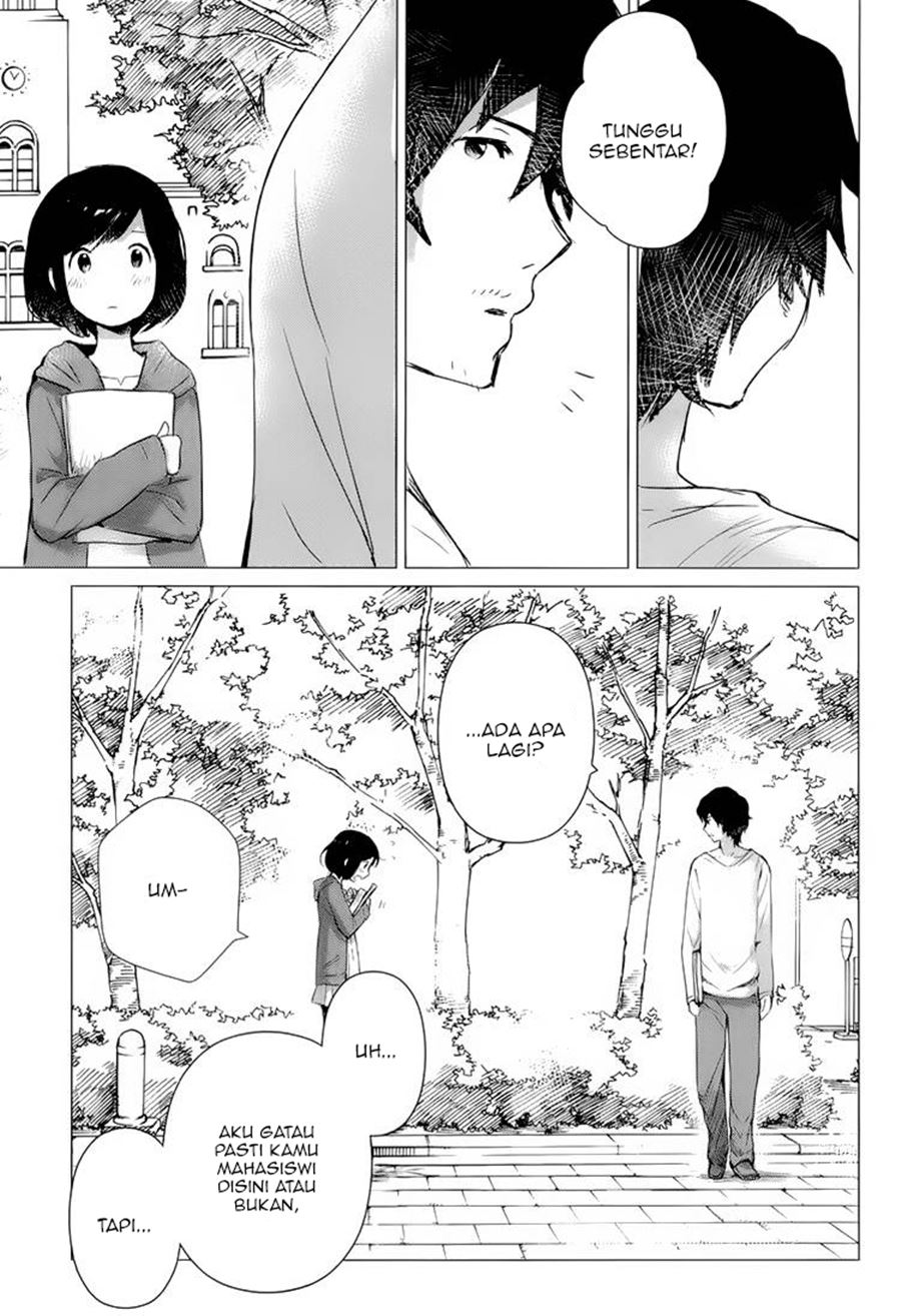 Ookami Kodomo no Ame to Yuki Chapter 01 Gambar 18
