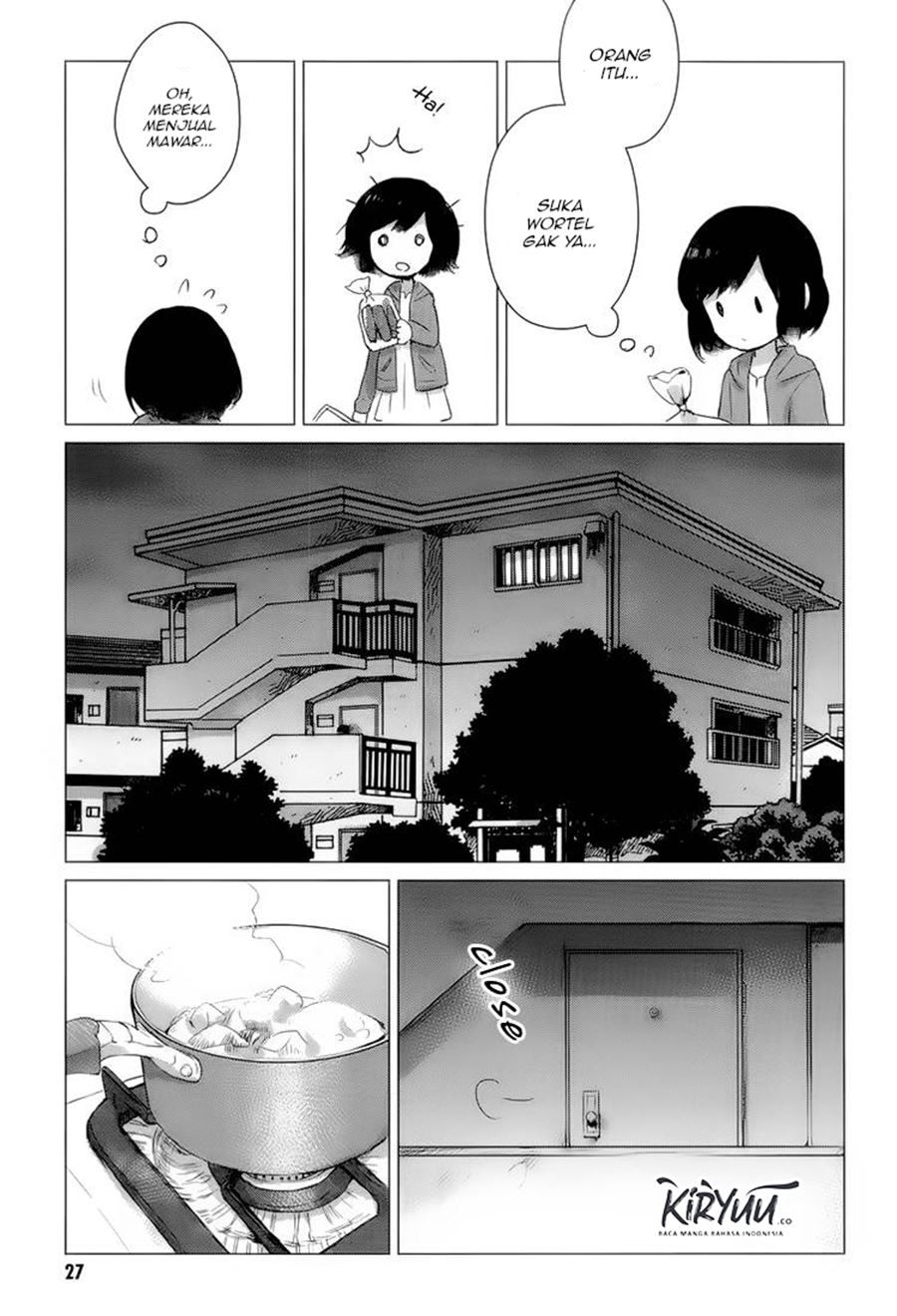 Ookami Kodomo no Ame to Yuki Chapter 01 Gambar 23