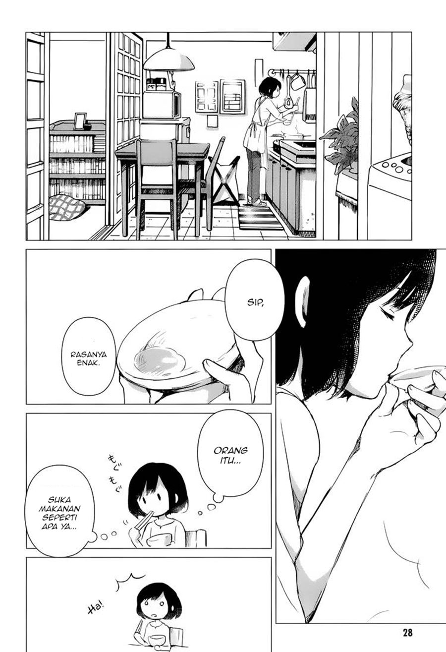 Ookami Kodomo no Ame to Yuki Chapter 01 Gambar 24