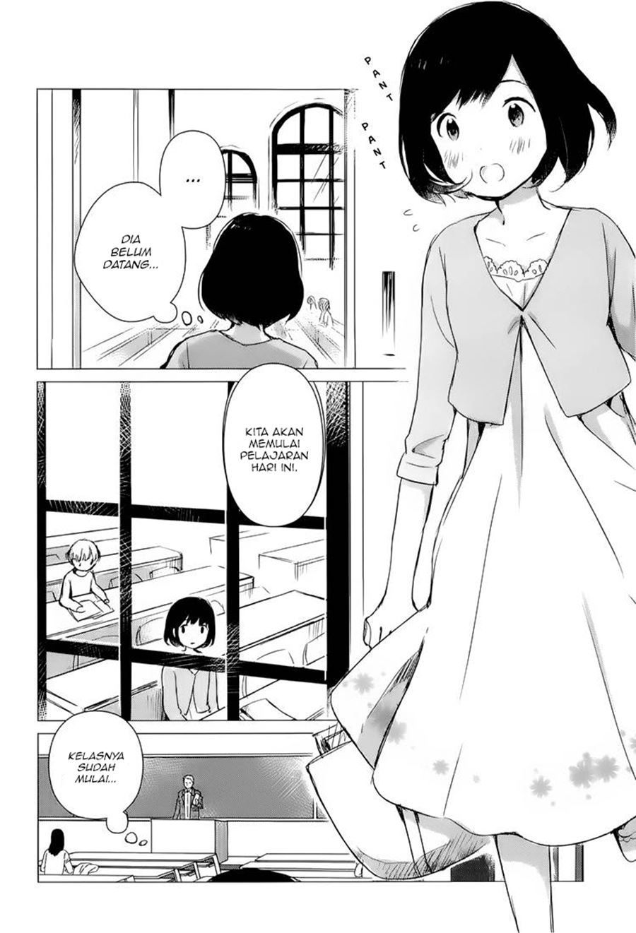 Ookami Kodomo no Ame to Yuki Chapter 01 Gambar 28