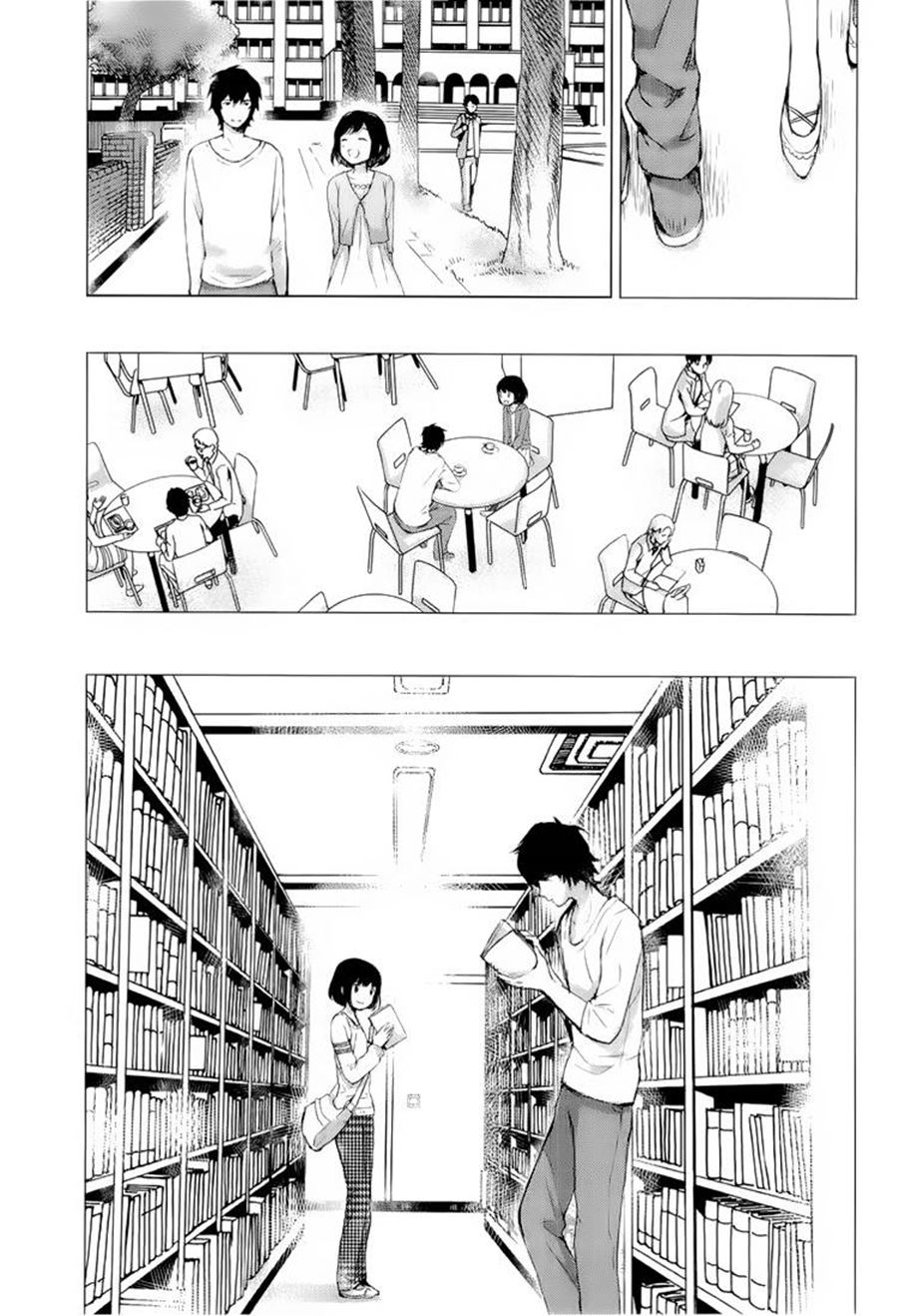 Ookami Kodomo no Ame to Yuki Chapter 01 Gambar 31