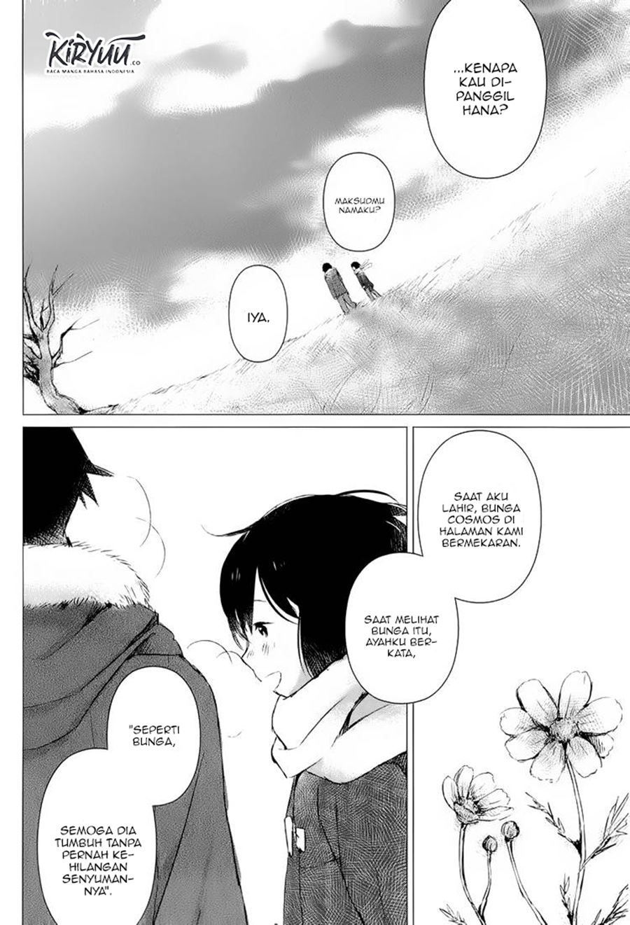 Ookami Kodomo no Ame to Yuki Chapter 01 Gambar 32