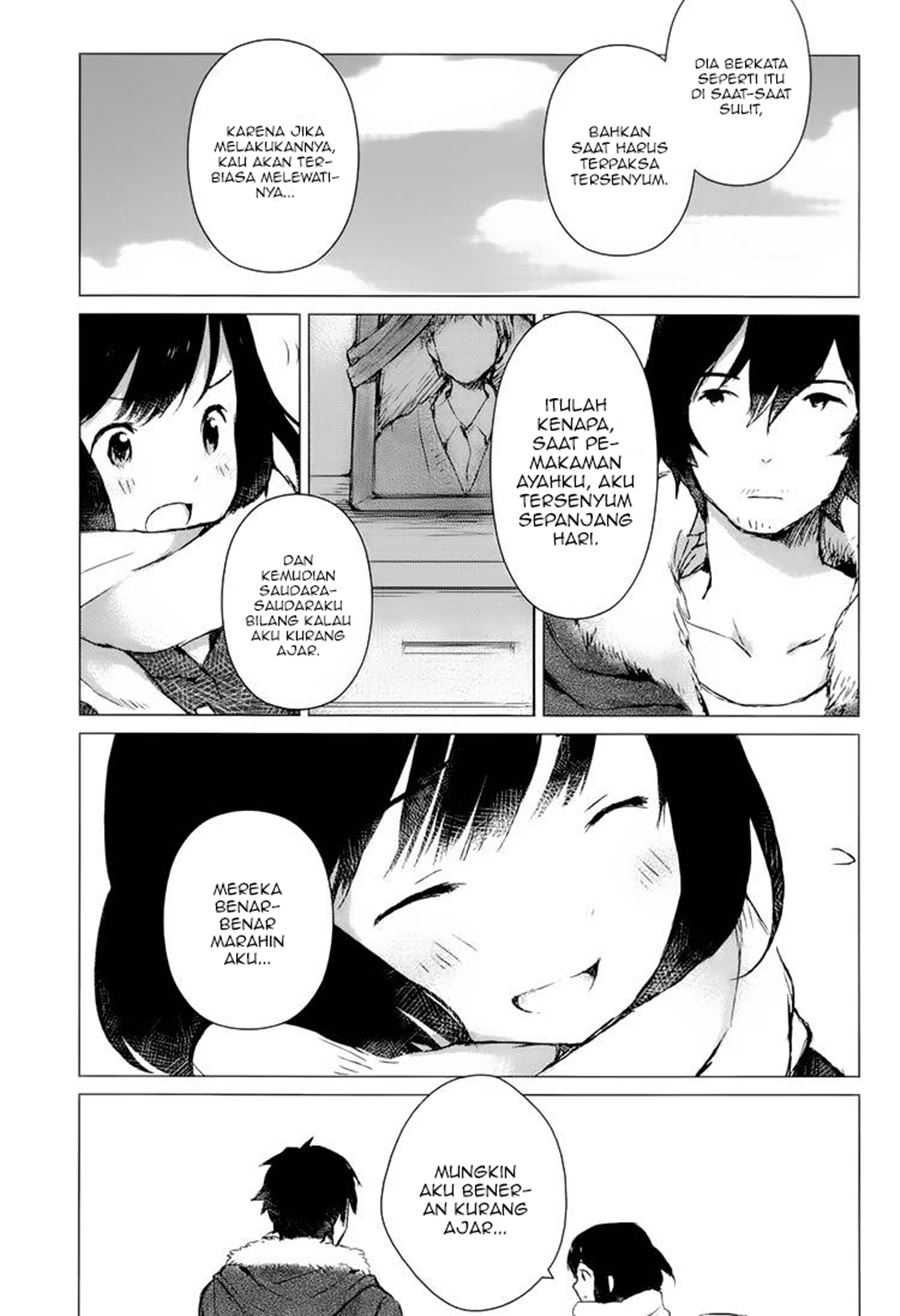 Ookami Kodomo no Ame to Yuki Chapter 01 Gambar 33