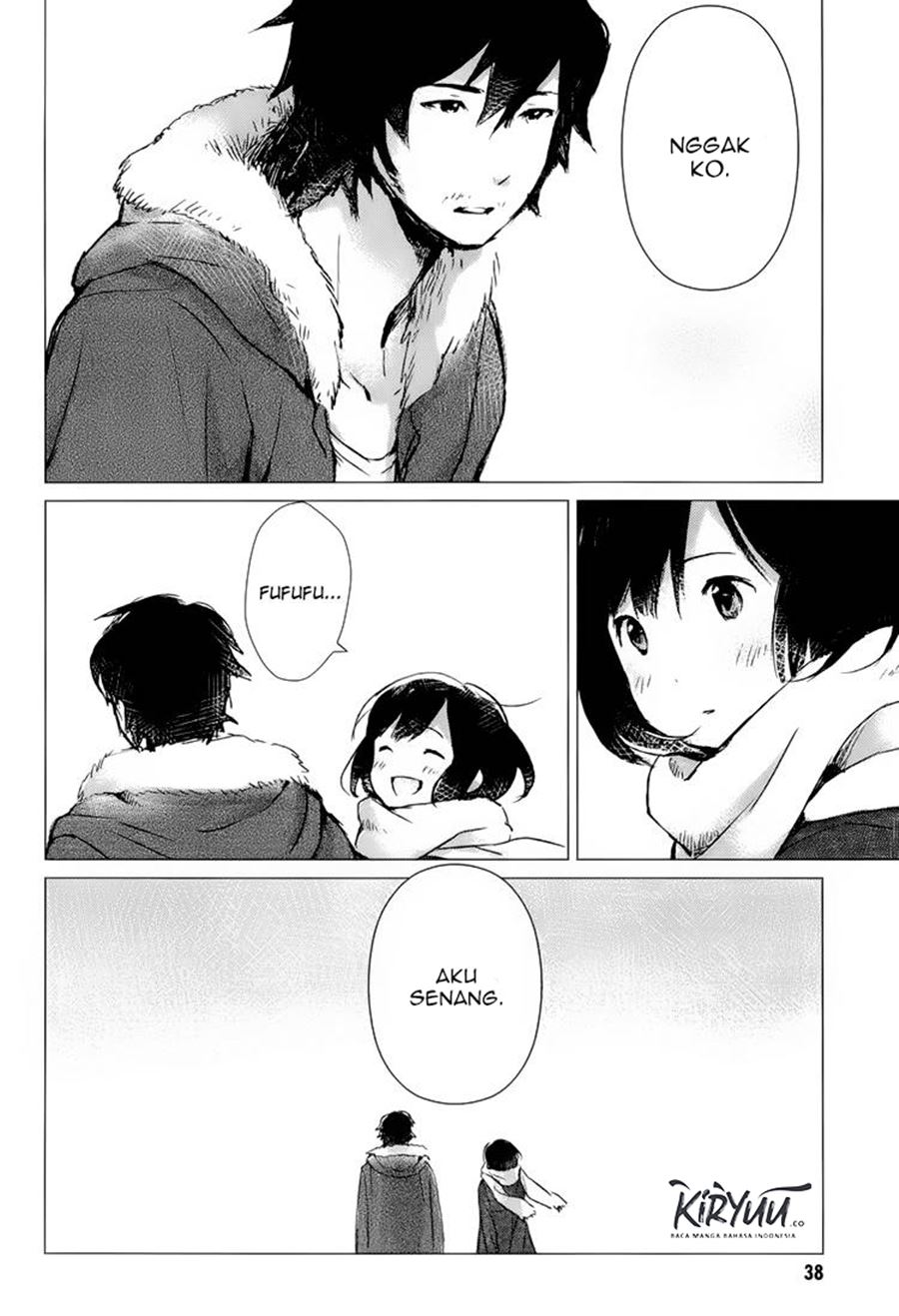 Ookami Kodomo no Ame to Yuki Chapter 01 Gambar 34