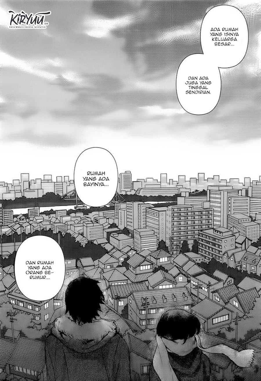 Ookami Kodomo no Ame to Yuki Chapter 01 Gambar 36