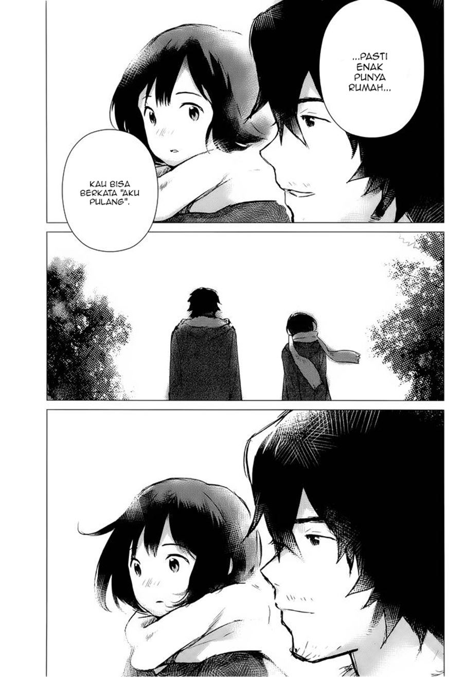 Ookami Kodomo no Ame to Yuki Chapter 01 Gambar 37
