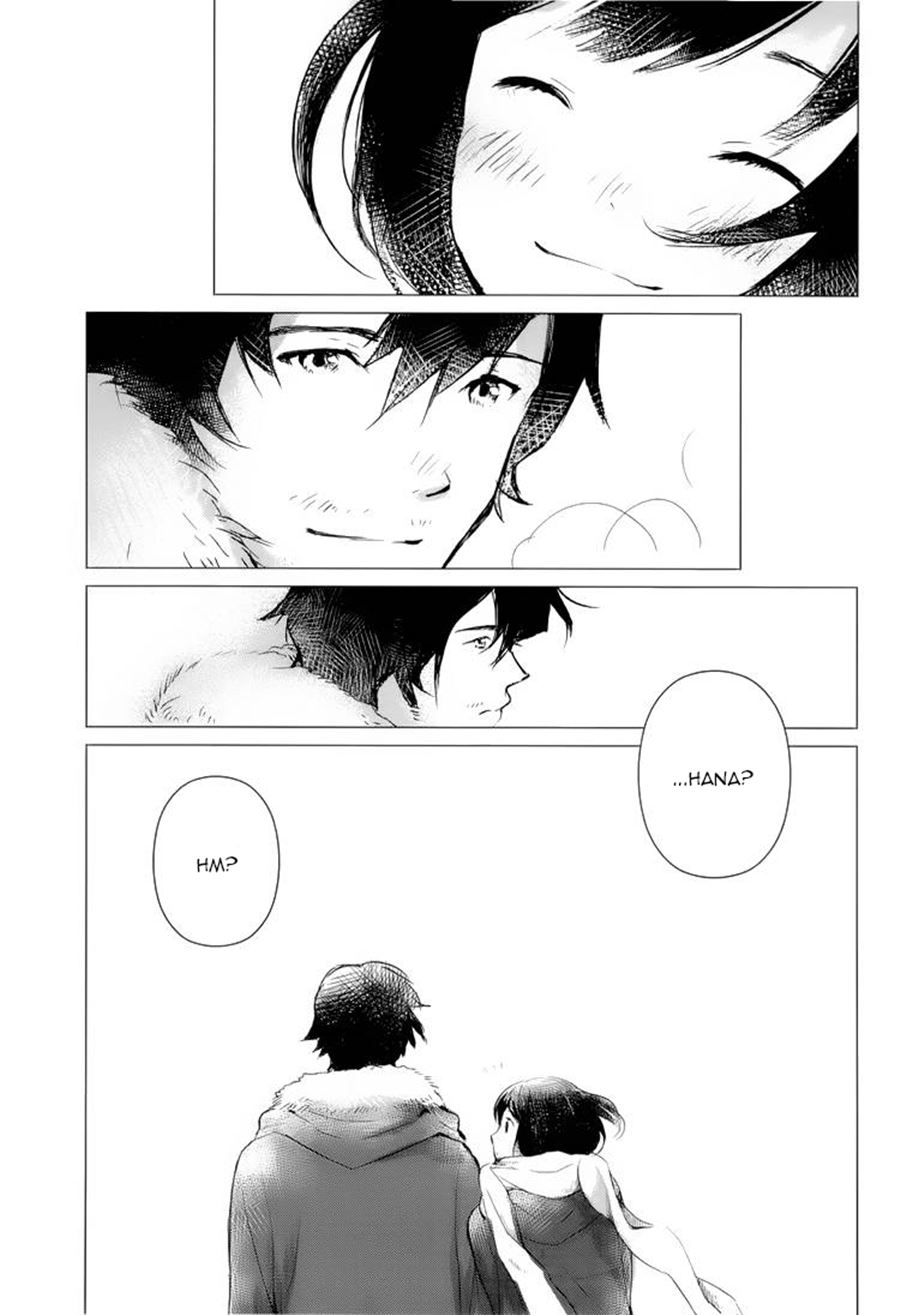 Ookami Kodomo no Ame to Yuki Chapter 01 Gambar 39