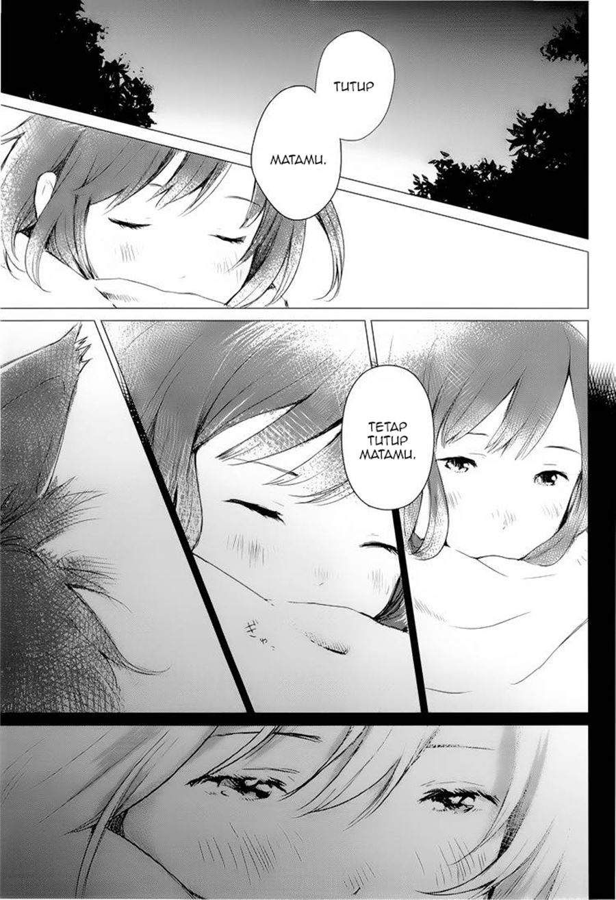 Ookami Kodomo no Ame to Yuki Chapter 01 Gambar 41