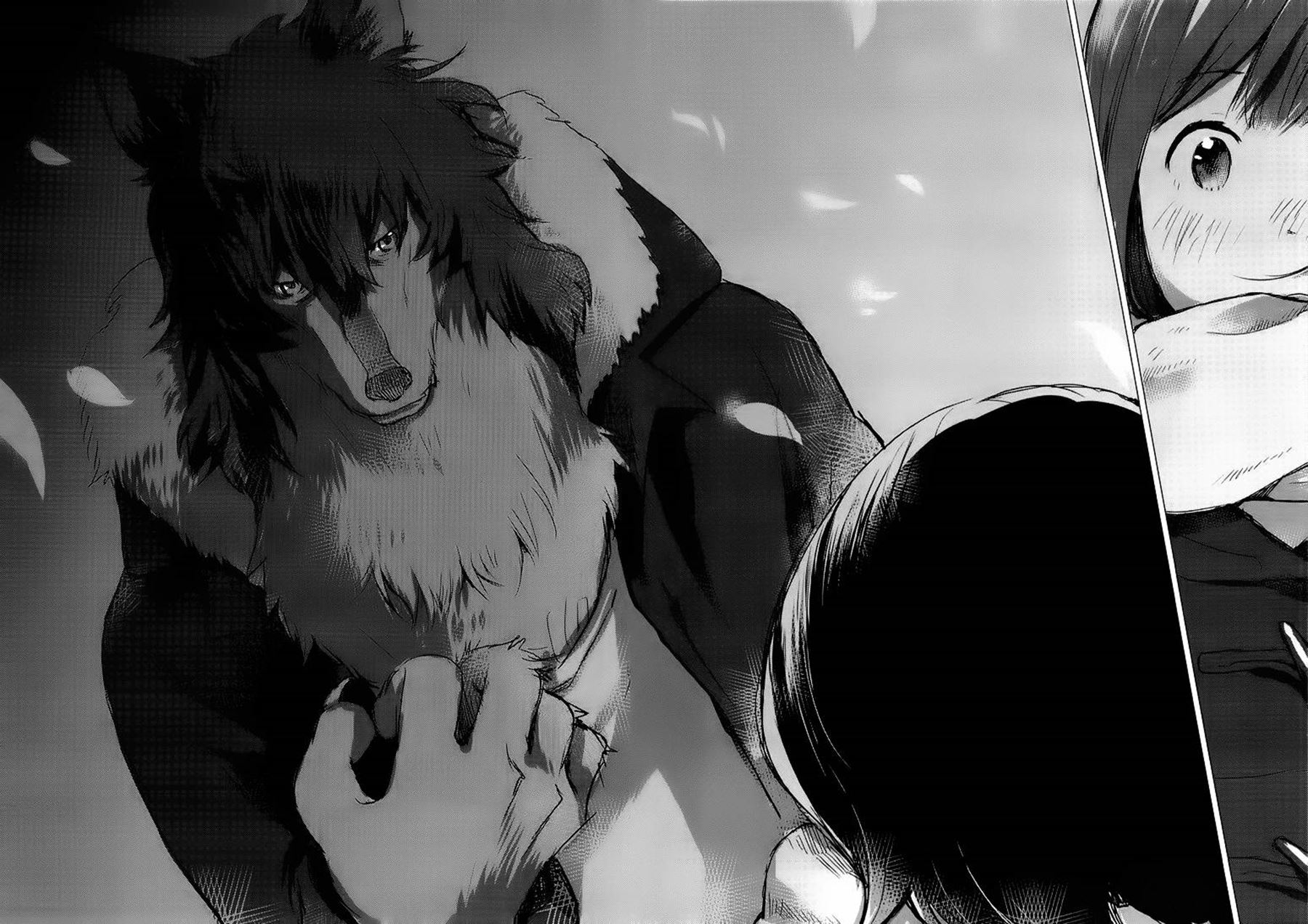 Ookami Kodomo no Ame to Yuki Chapter 01 Gambar 42