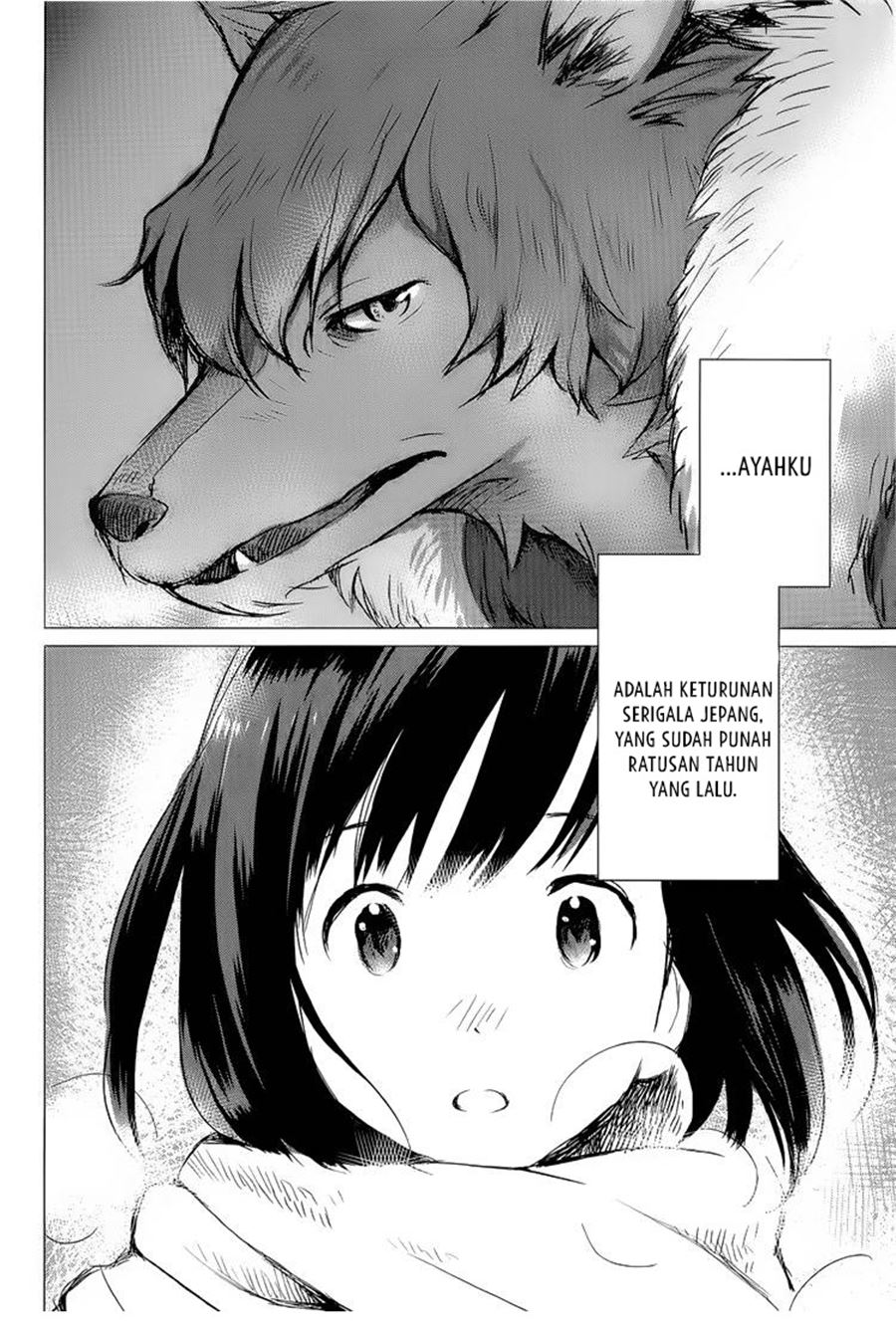 Ookami Kodomo no Ame to Yuki Chapter 01 Gambar 43