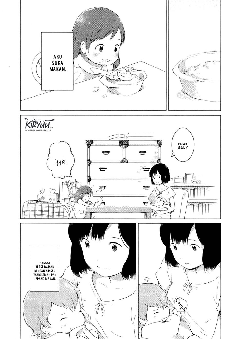 Ookami Kodomo no Ame to Yuki Chapter 03 Gambar 4