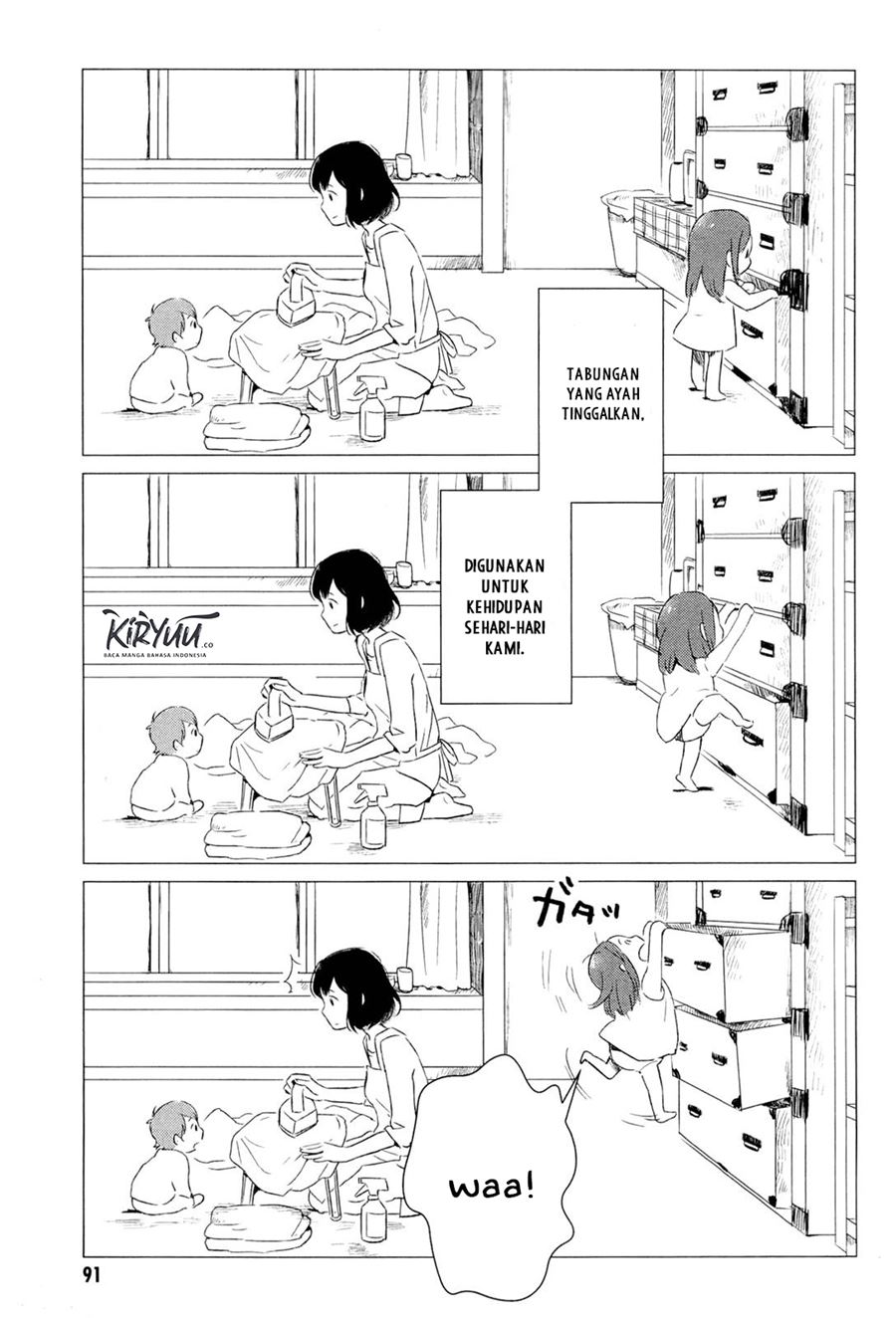 Ookami Kodomo no Ame to Yuki Chapter 03 Gambar 6