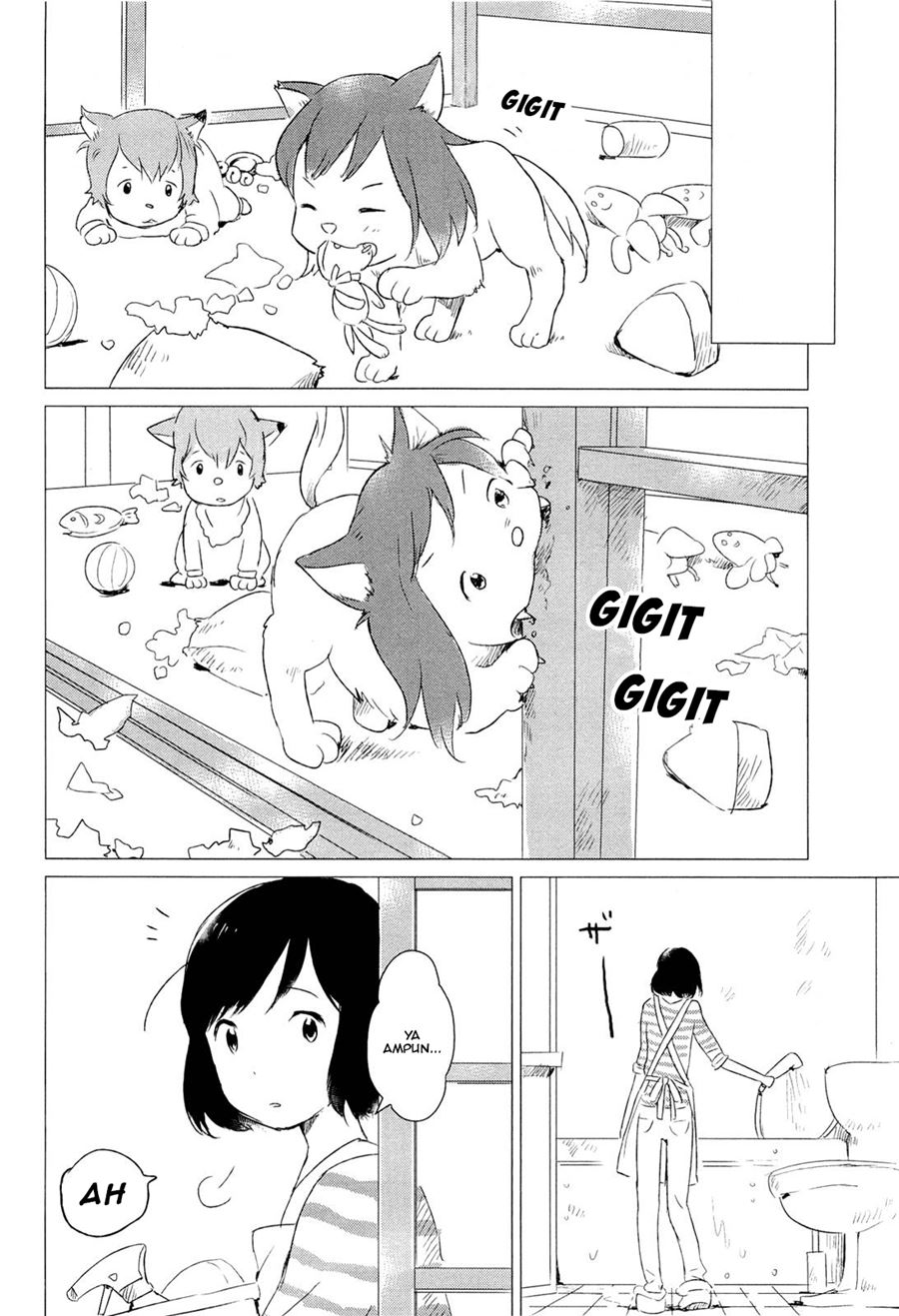 Ookami Kodomo no Ame to Yuki Chapter 03 Gambar 9