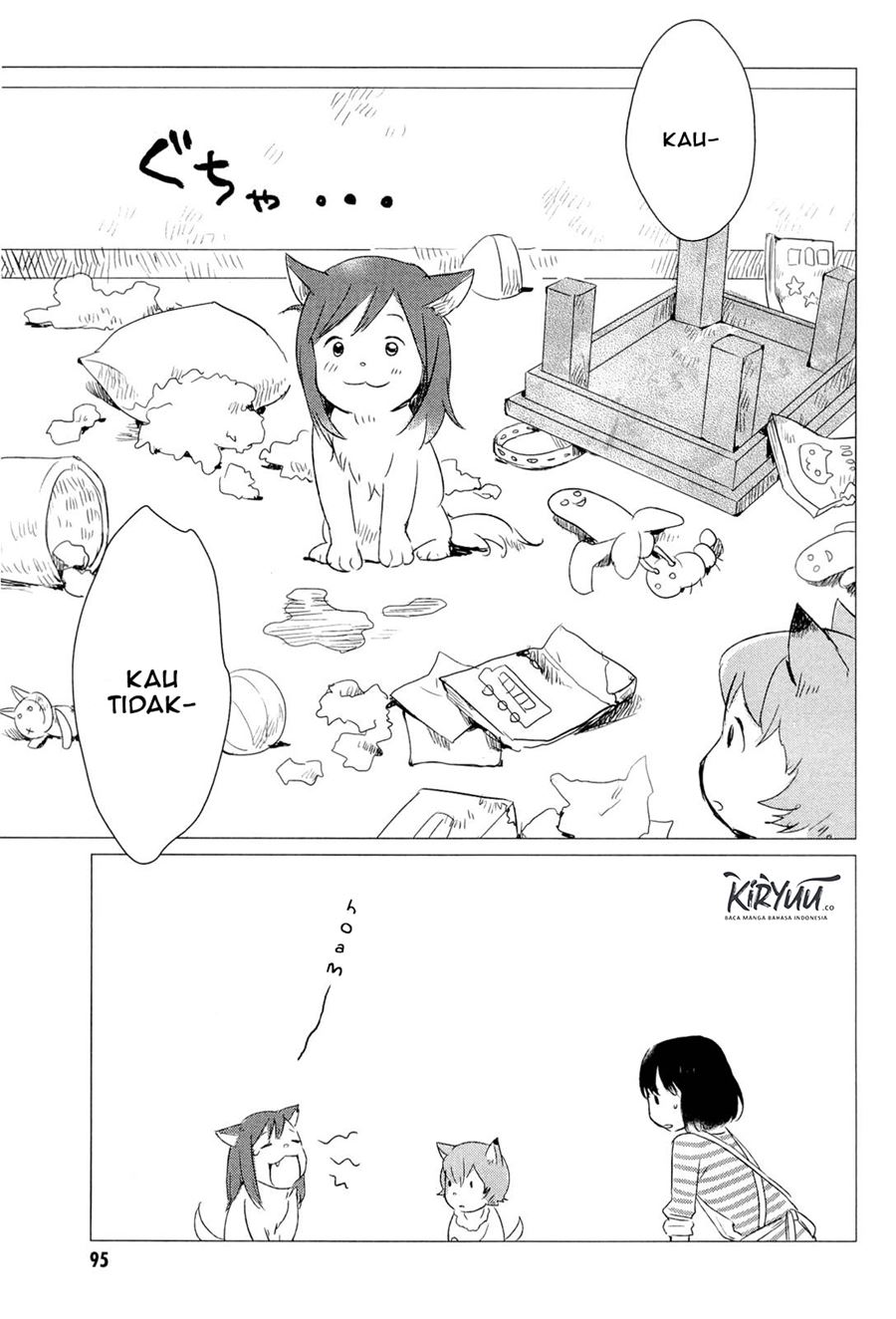 Ookami Kodomo no Ame to Yuki Chapter 03 Gambar 10