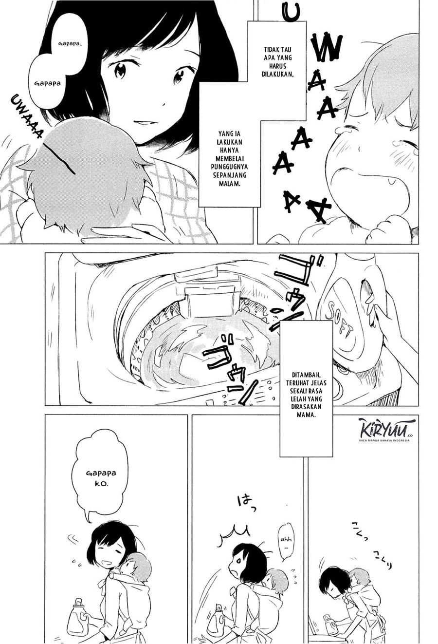Ookami Kodomo no Ame to Yuki Chapter 03 Gambar 12
