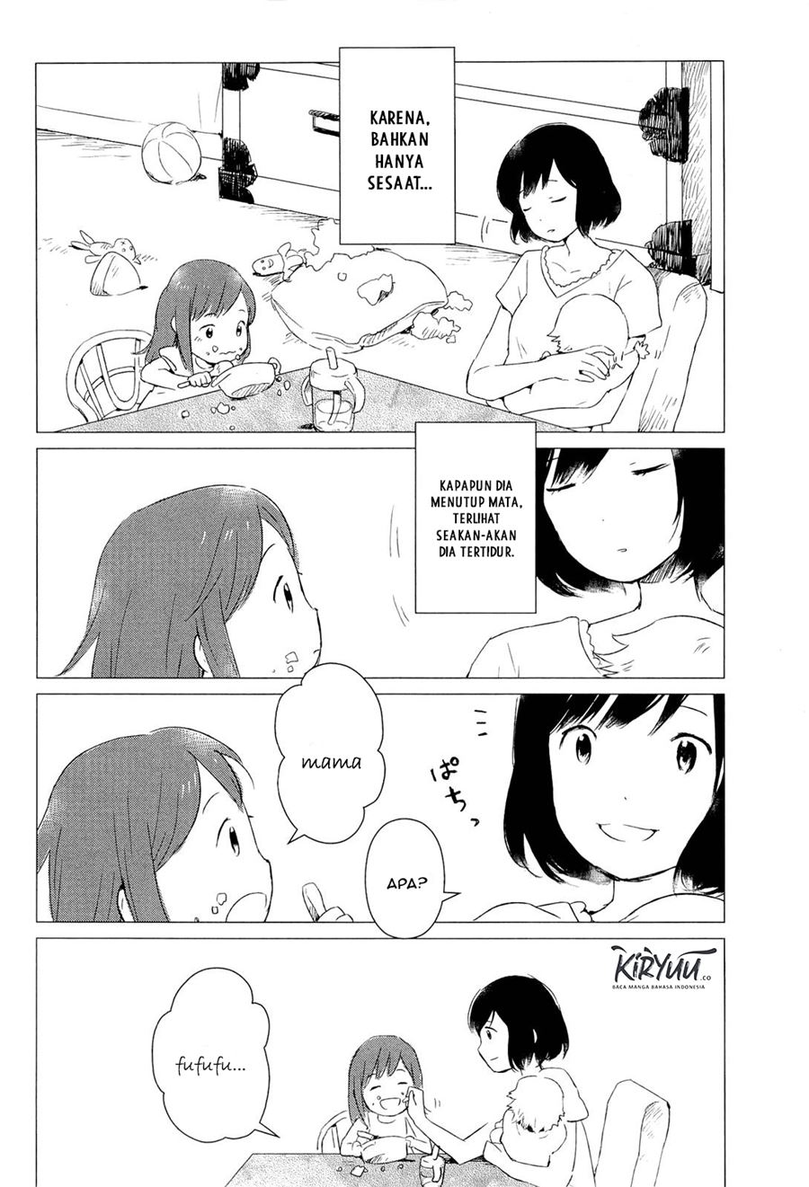 Ookami Kodomo no Ame to Yuki Chapter 03 Gambar 13