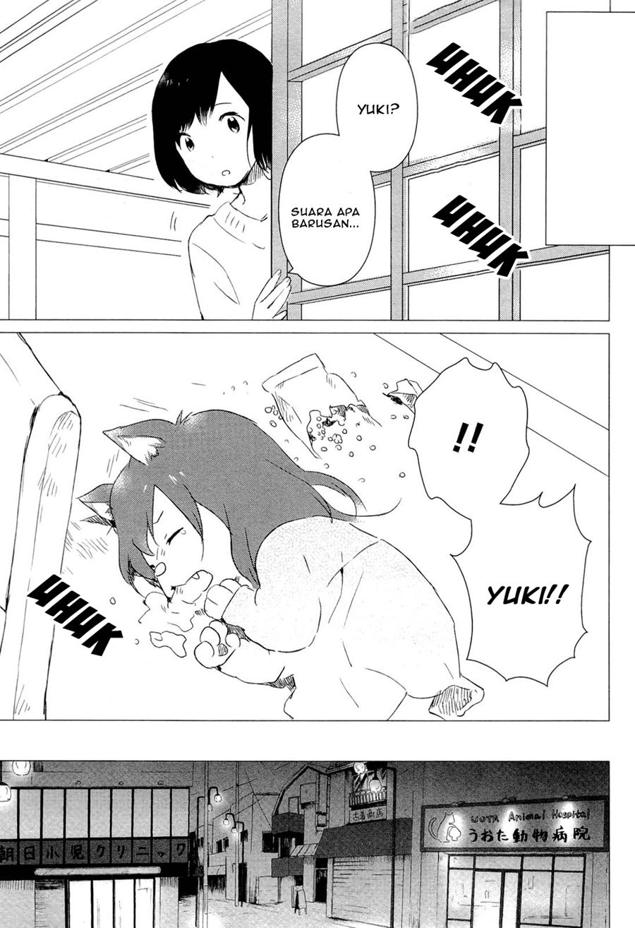 Ookami Kodomo no Ame to Yuki Chapter 03 Gambar 14