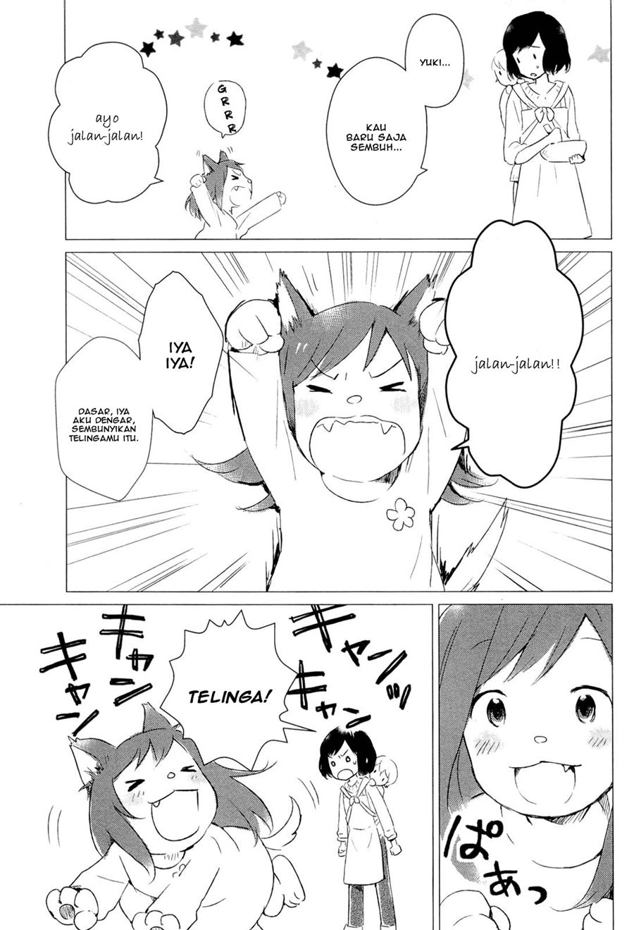 Ookami Kodomo no Ame to Yuki Chapter 03 Gambar 18