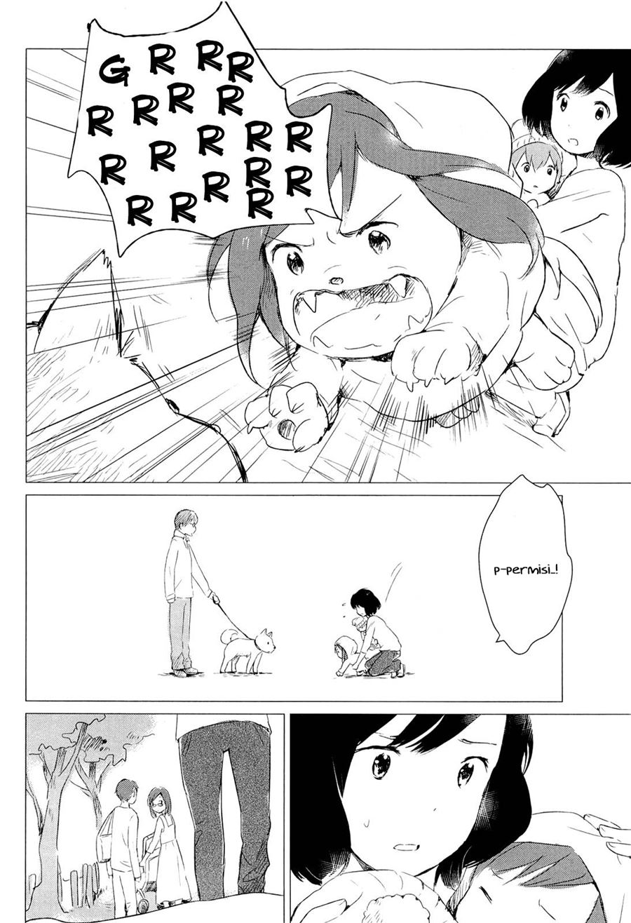 Ookami Kodomo no Ame to Yuki Chapter 03 Gambar 21
