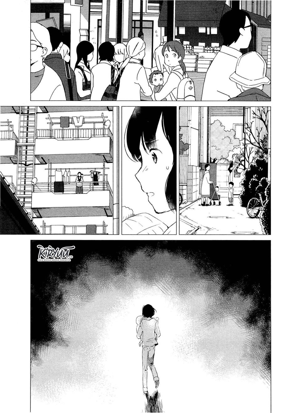 Ookami Kodomo no Ame to Yuki Chapter 03 Gambar 22