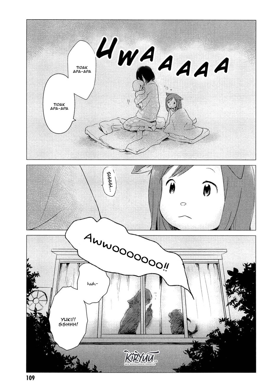 Ookami Kodomo no Ame to Yuki Chapter 03 Gambar 24