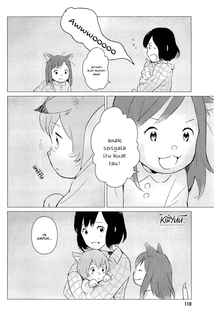 Ookami Kodomo no Ame to Yuki Chapter 03 Gambar 25
