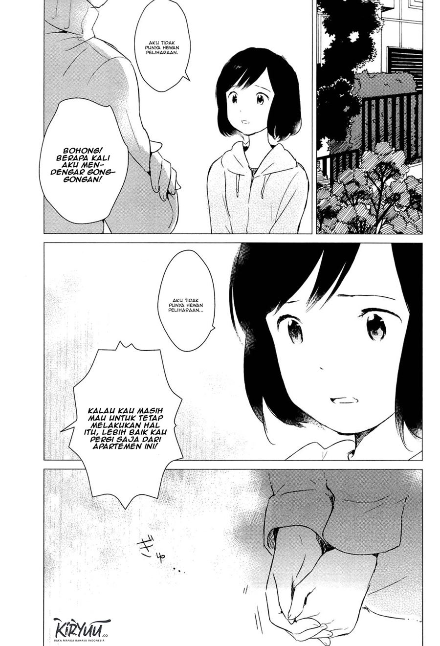 Ookami Kodomo no Ame to Yuki Chapter 03 Gambar 26