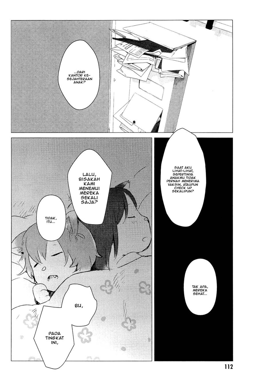 Ookami Kodomo no Ame to Yuki Chapter 03 Gambar 27