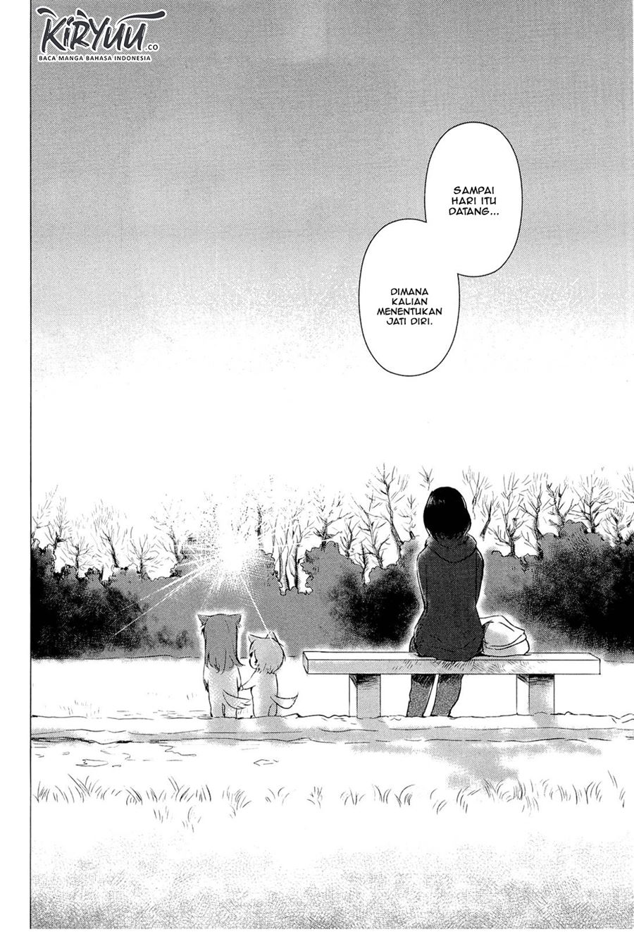 Ookami Kodomo no Ame to Yuki Chapter 03 Gambar 34