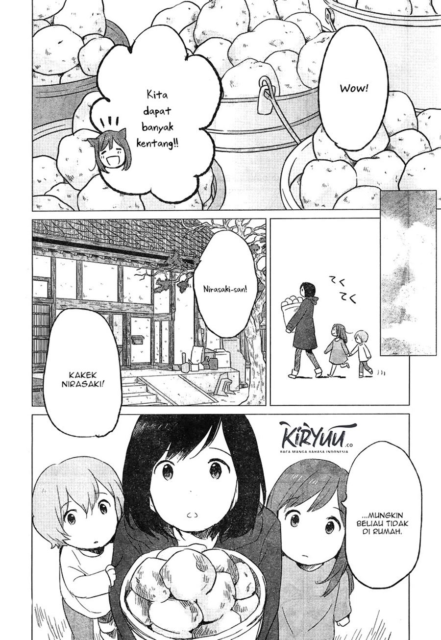 Ookami Kodomo no Ame to Yuki Chapter 06 Gambar 5