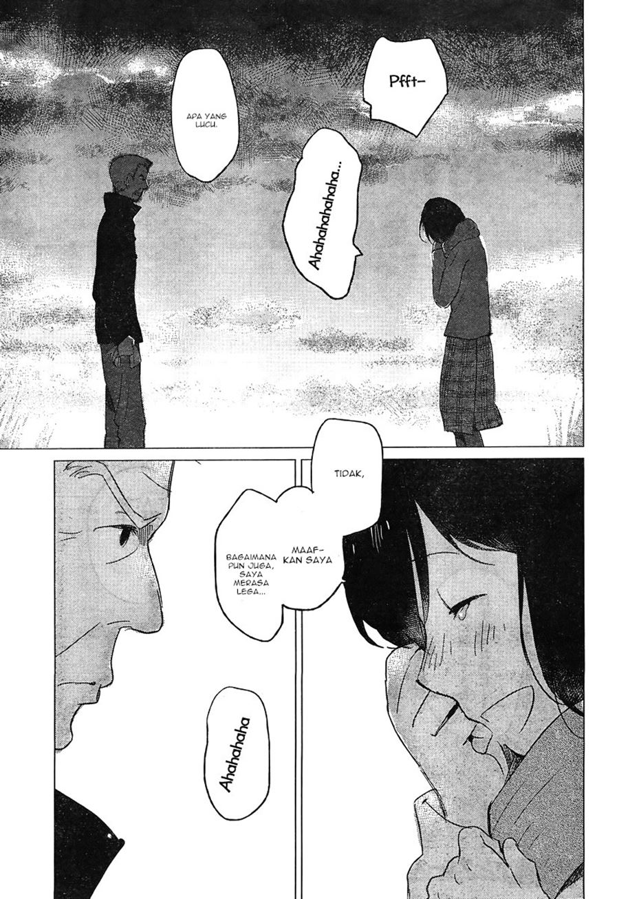 Ookami Kodomo no Ame to Yuki Chapter 06 Gambar 14