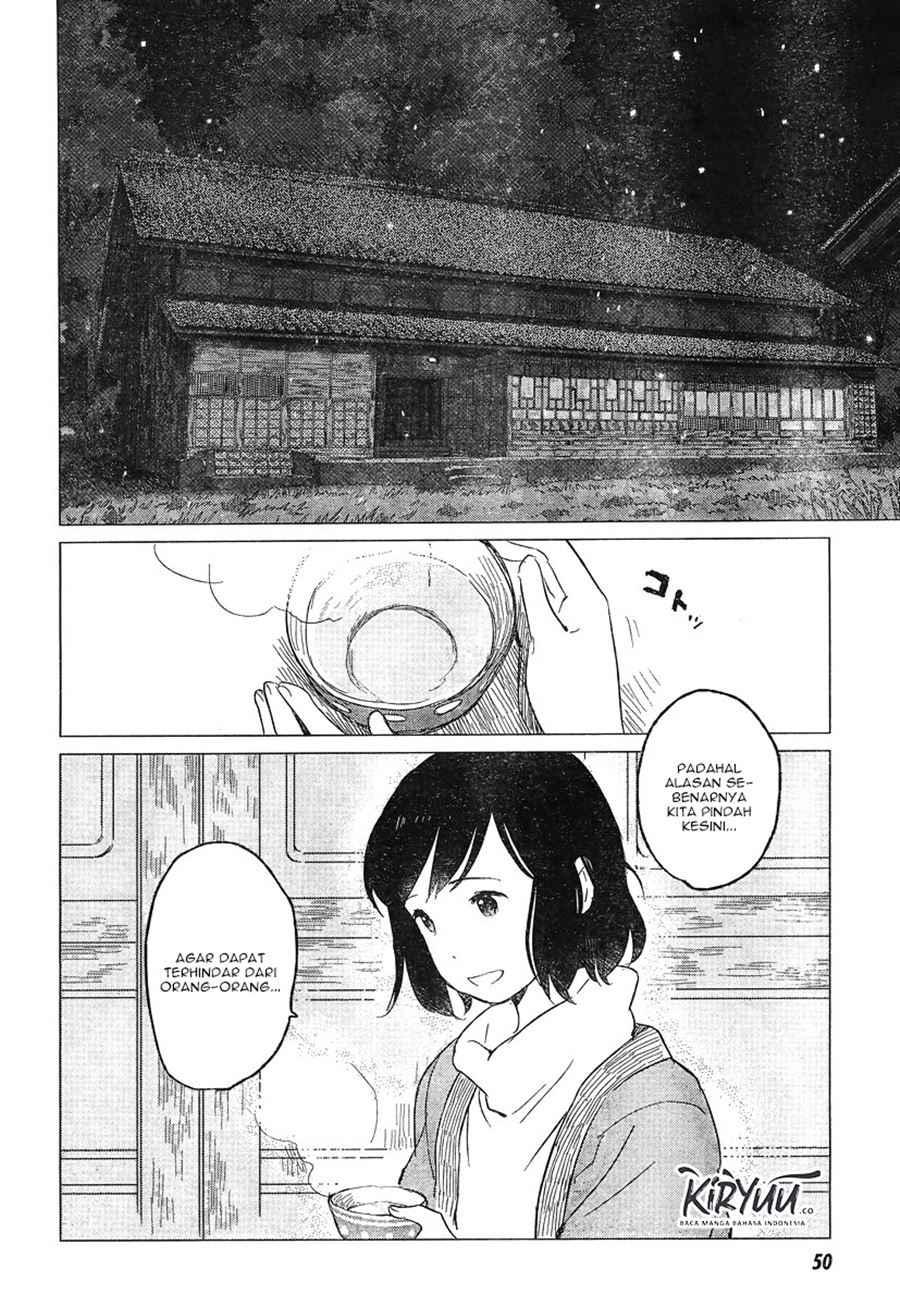 Ookami Kodomo no Ame to Yuki Chapter 06 Gambar 15