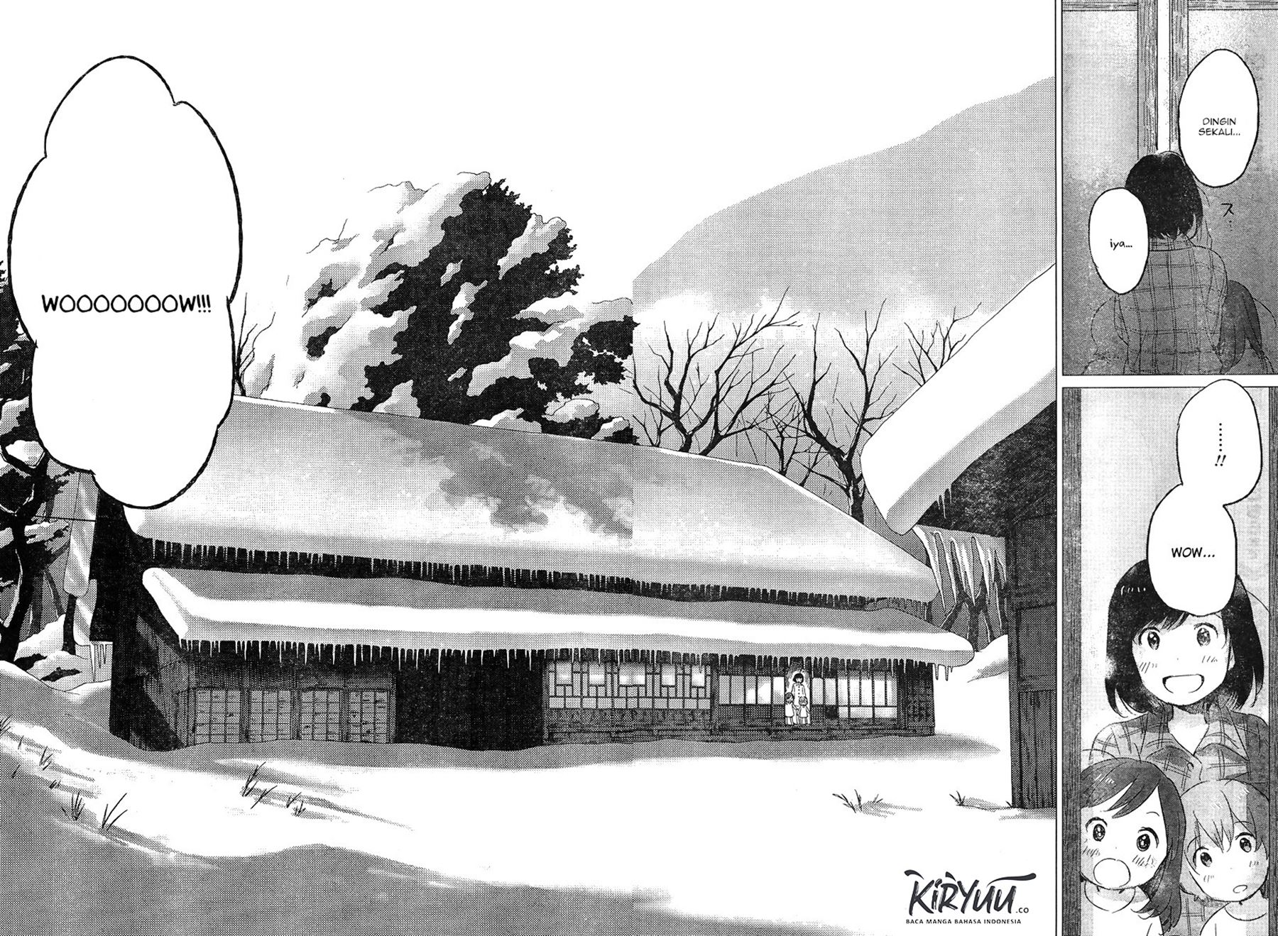 Ookami Kodomo no Ame to Yuki Chapter 06 Gambar 17