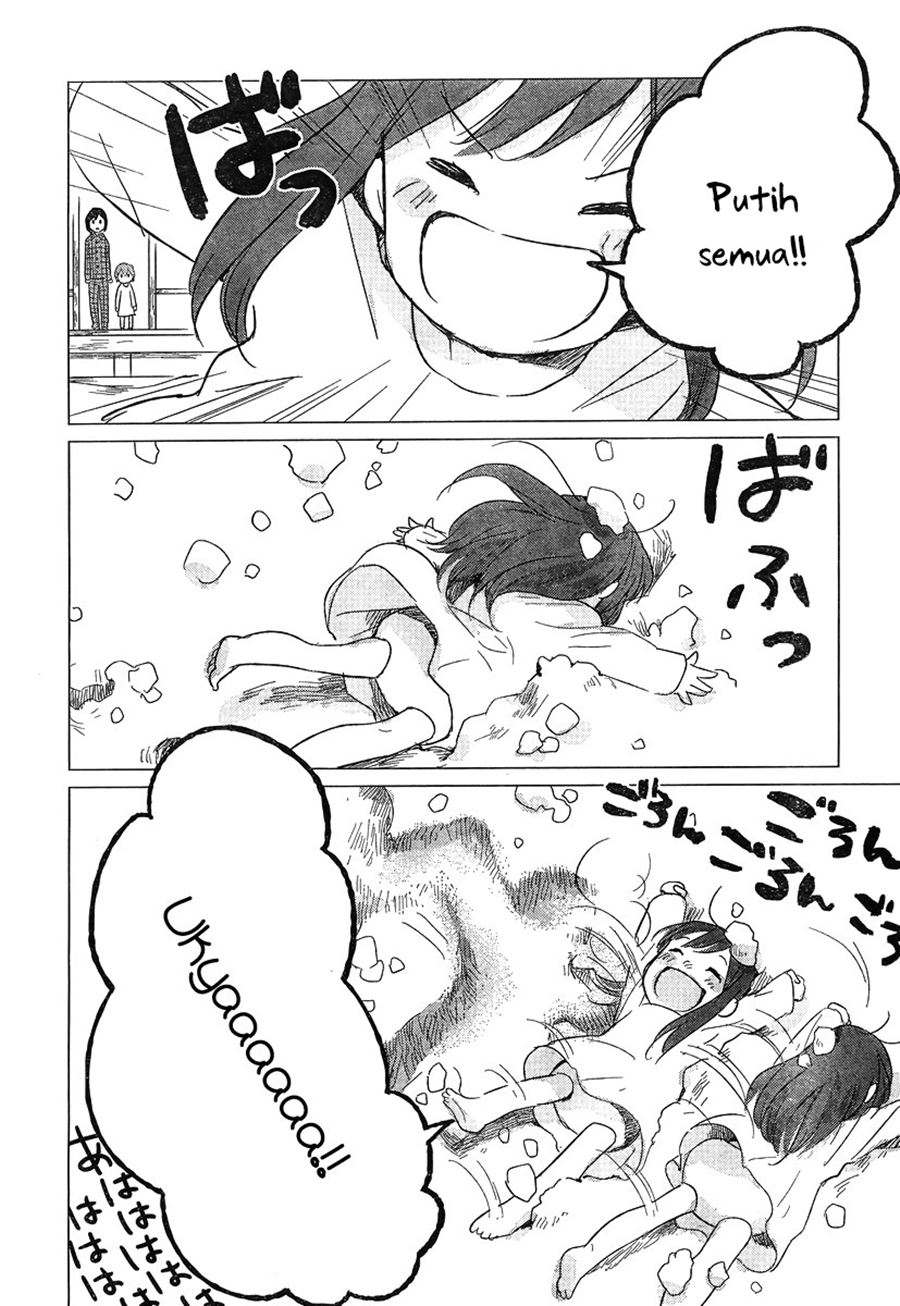 Ookami Kodomo no Ame to Yuki Chapter 06 Gambar 18
