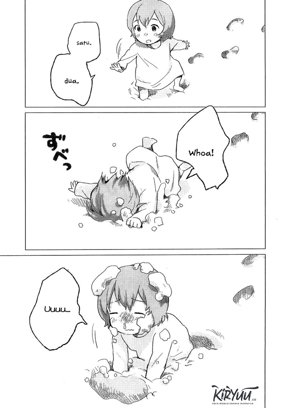 Ookami Kodomo no Ame to Yuki Chapter 06 Gambar 19