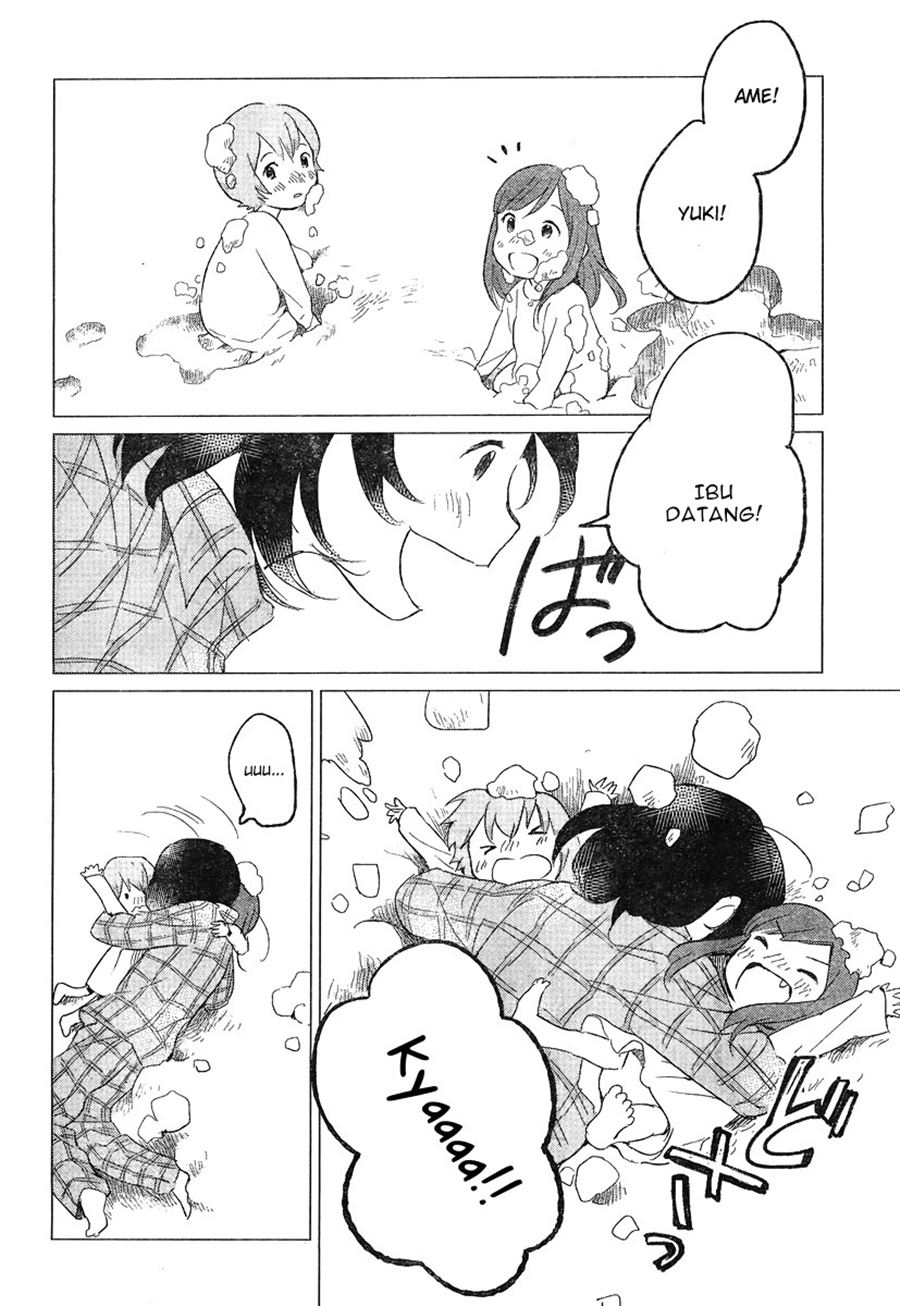Ookami Kodomo no Ame to Yuki Chapter 06 Gambar 20