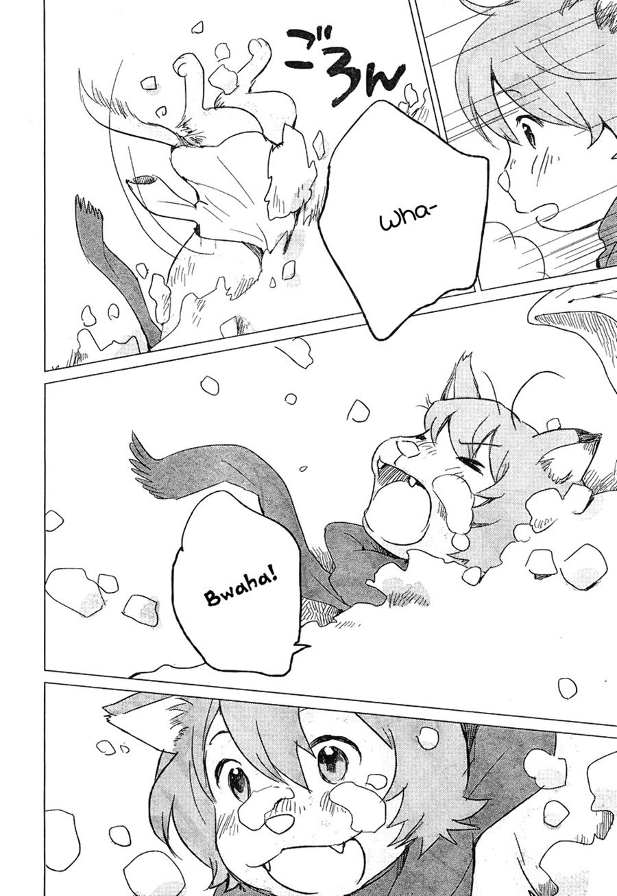 Ookami Kodomo no Ame to Yuki Chapter 06 Gambar 24