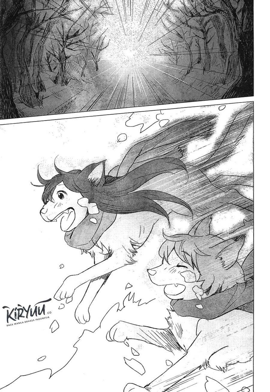 Ookami Kodomo no Ame to Yuki Chapter 06 Gambar 25