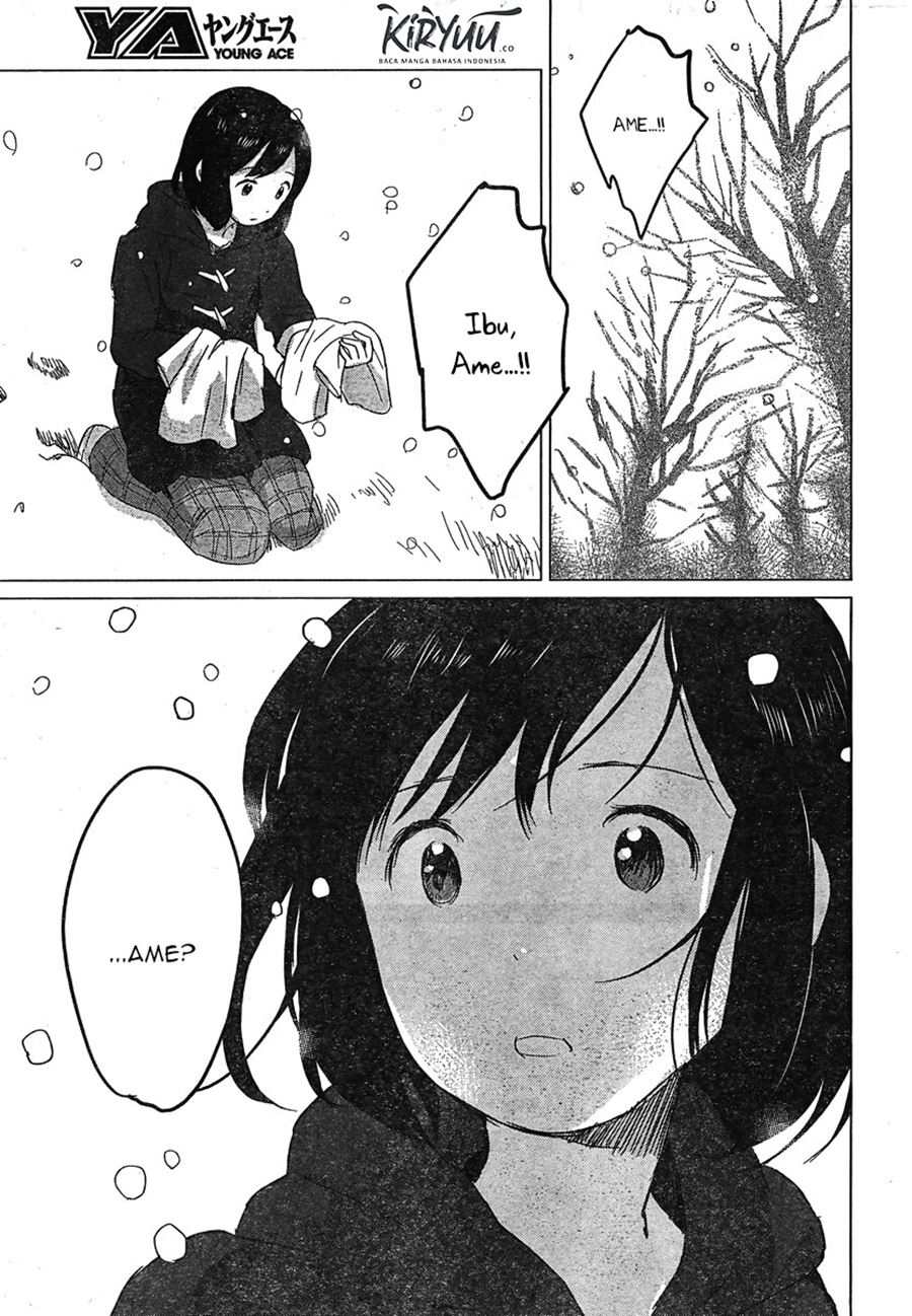 Ookami Kodomo no Ame to Yuki Chapter 07 Gambar 6