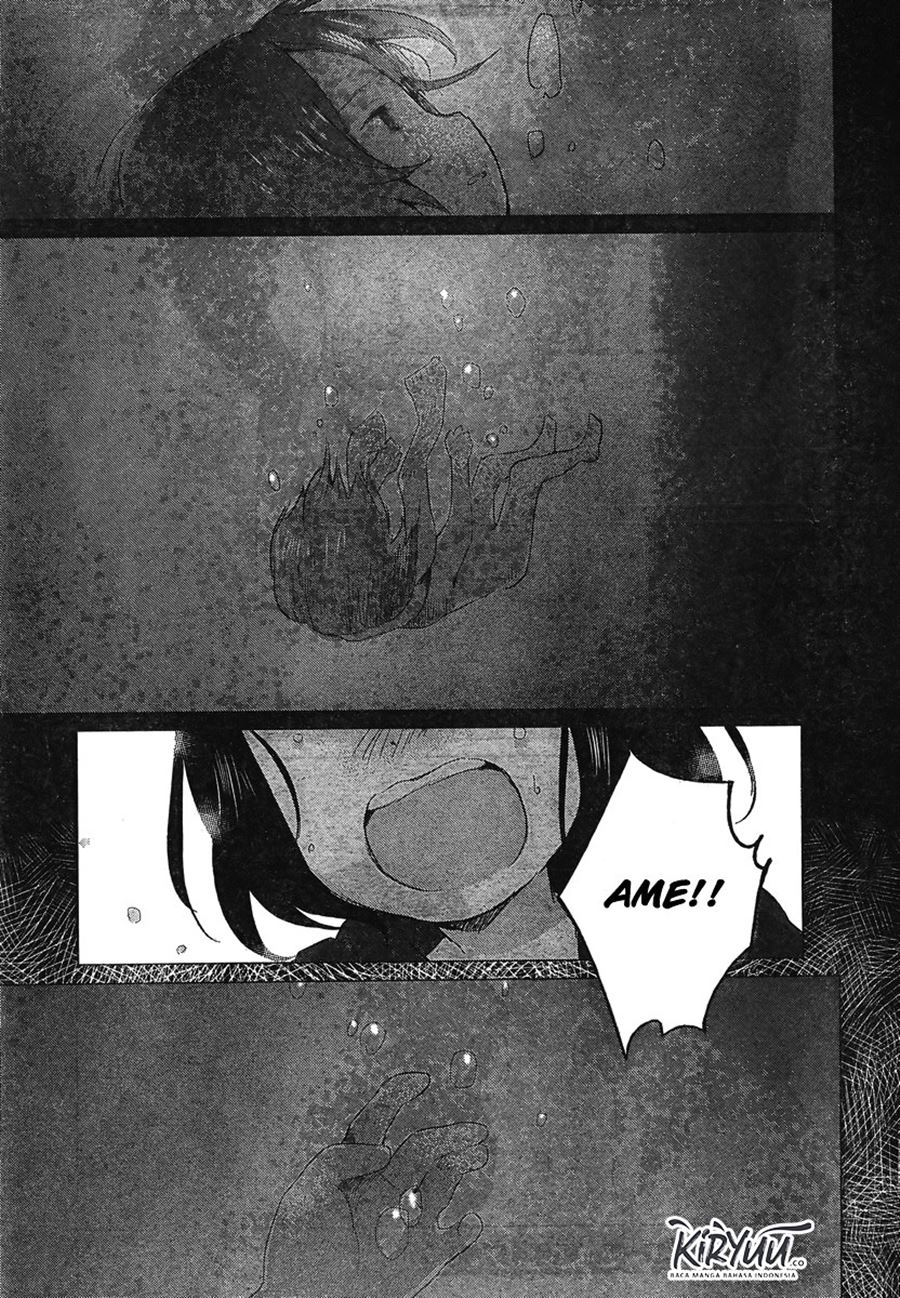 Ookami Kodomo no Ame to Yuki Chapter 07 Gambar 8